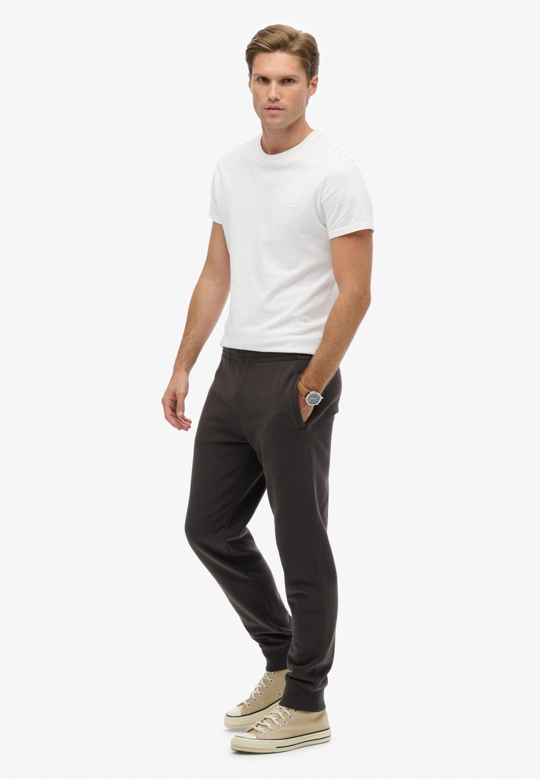 Superdry Sweatbroek ESSENTIAL LOGO JOGGERS HB