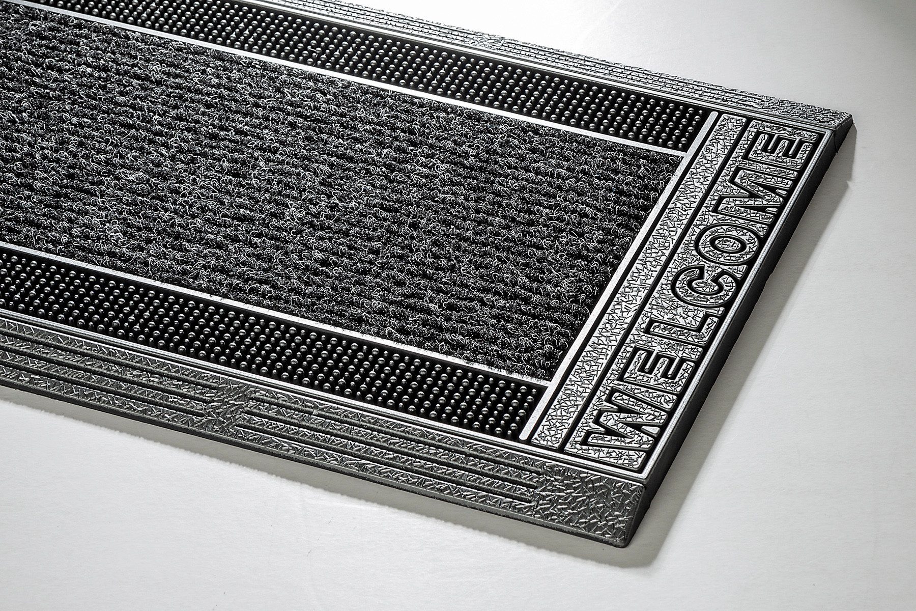 Home2Fashion Mat CenterClean XL smalle inloopmat, slijtvast, geschikt voor binnen en buiten