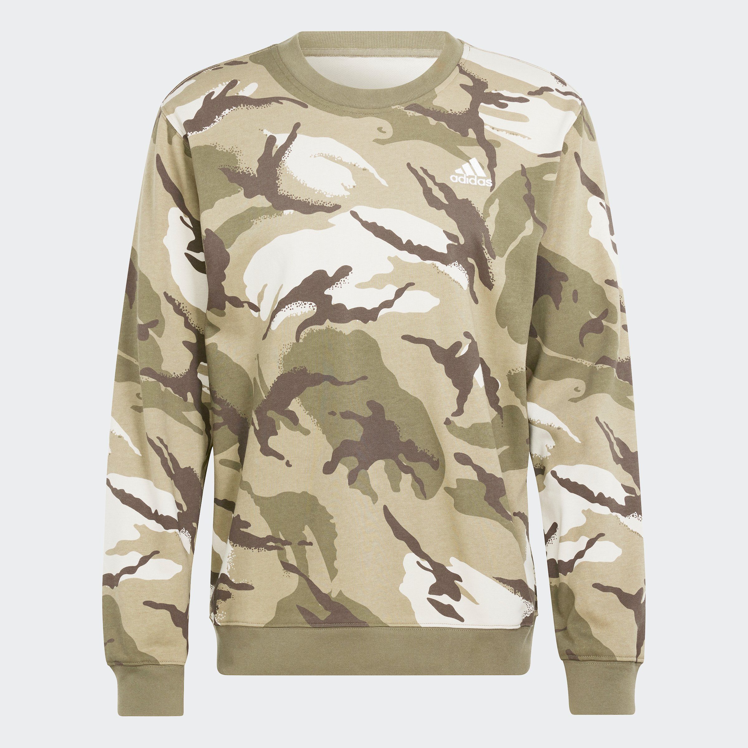 Adidas pullover sales camouflage