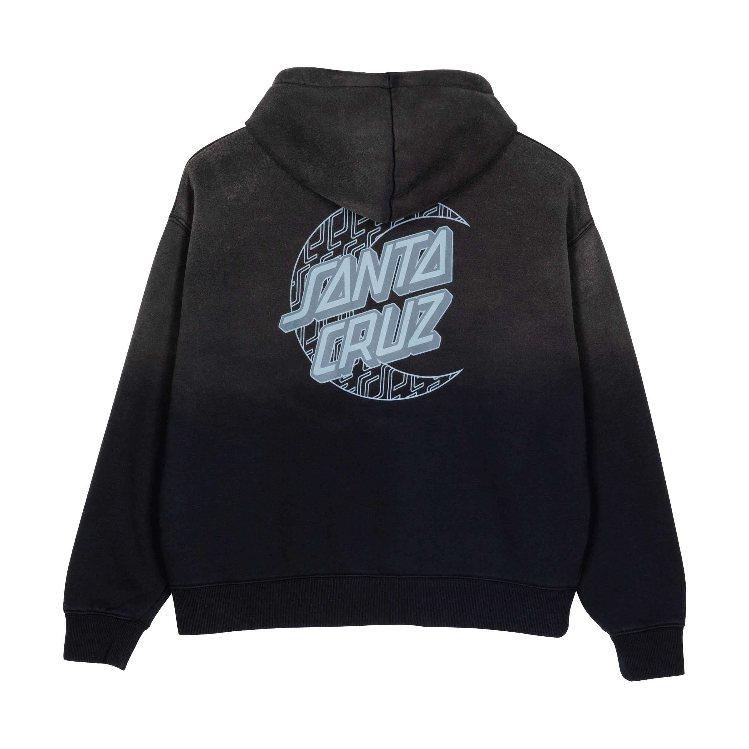 Santa Cruz Hoodie IMPRINT MOON DOT HOOD (1-delig)