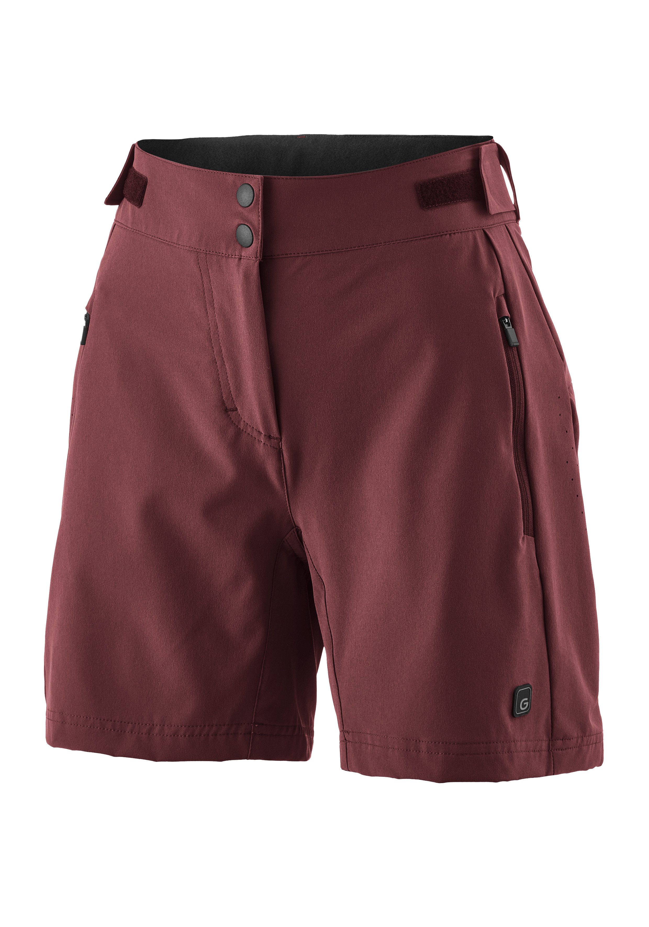 Gonso Fietsbroek IGNA 2.0 Dames bike-shorts, binnenbroek met zitkussen, fietspants met comfortband