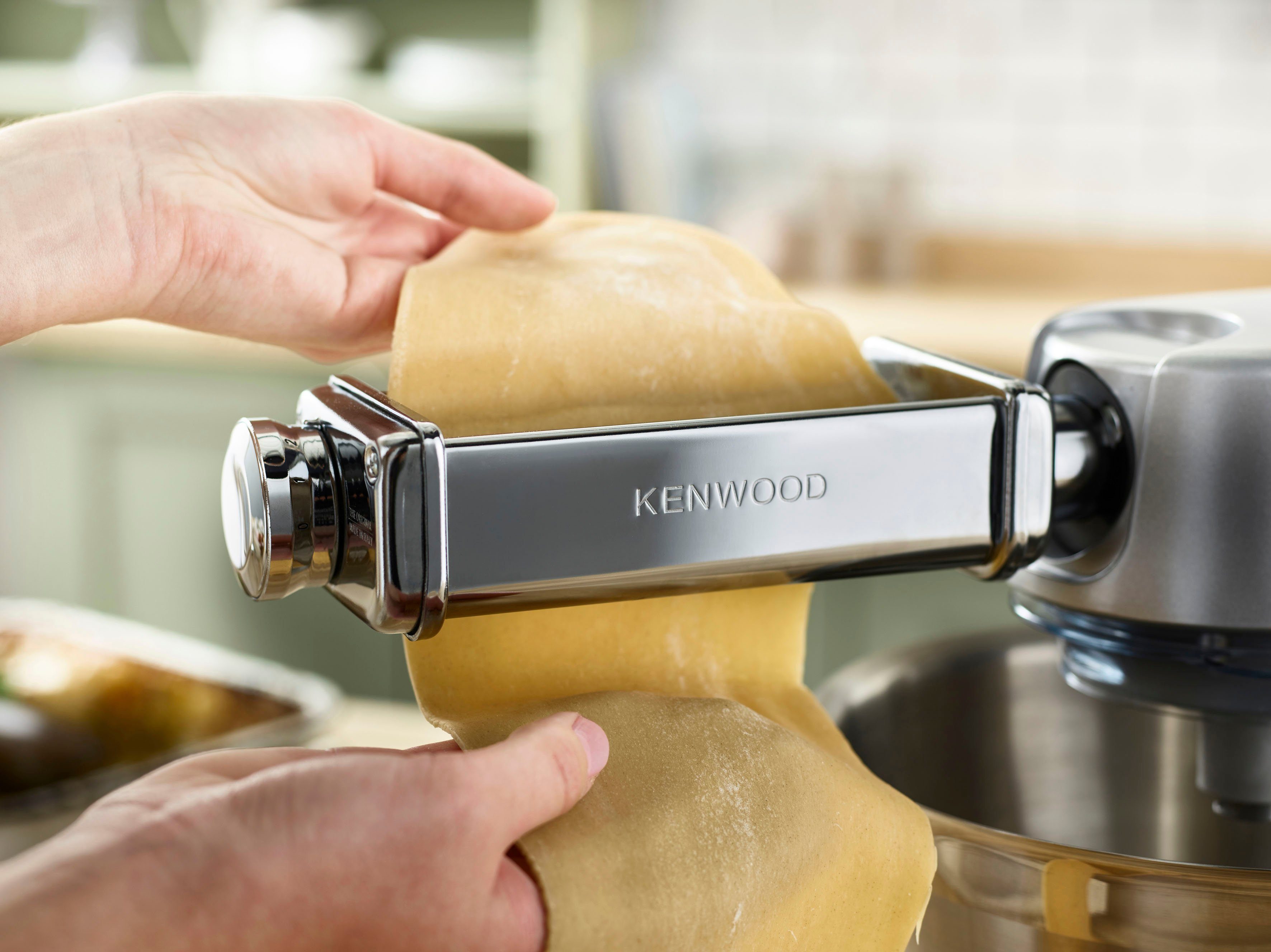KENWOOD Pasta accessoire pakket Pastaset voor lasagne, spaghetti en fettuccine MAX980ME