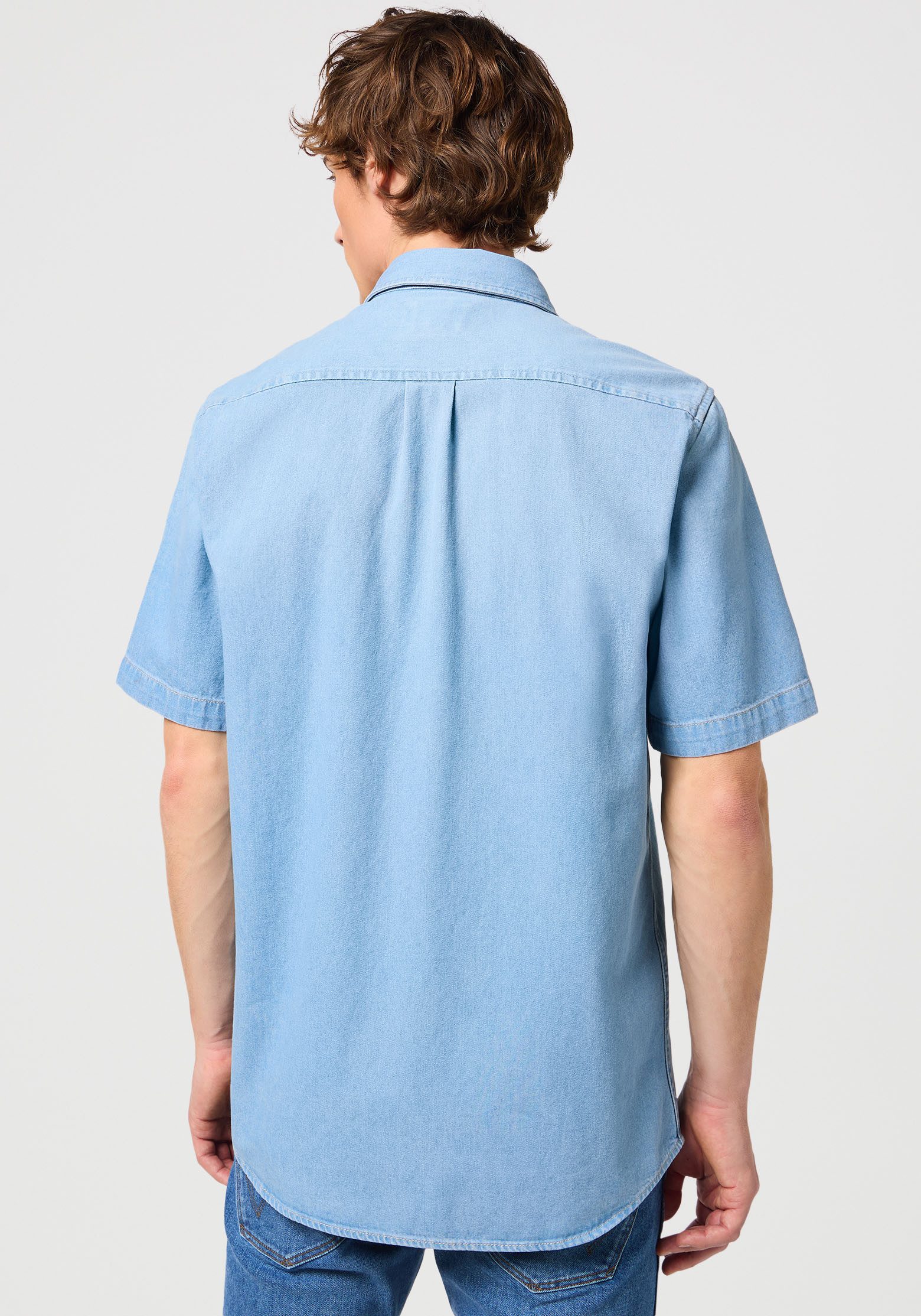 Wrangler Overhemd met korte mouwen KA 1 PKT SHIRT