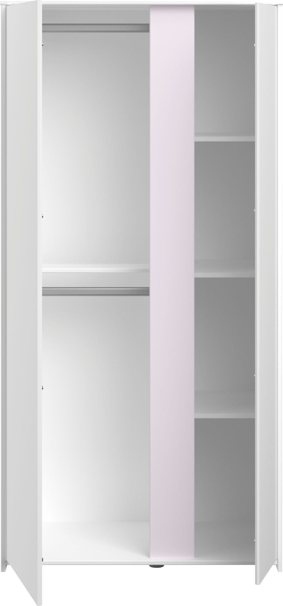 Parisot Tienerkamerset Pirouette (set, 5-delig)