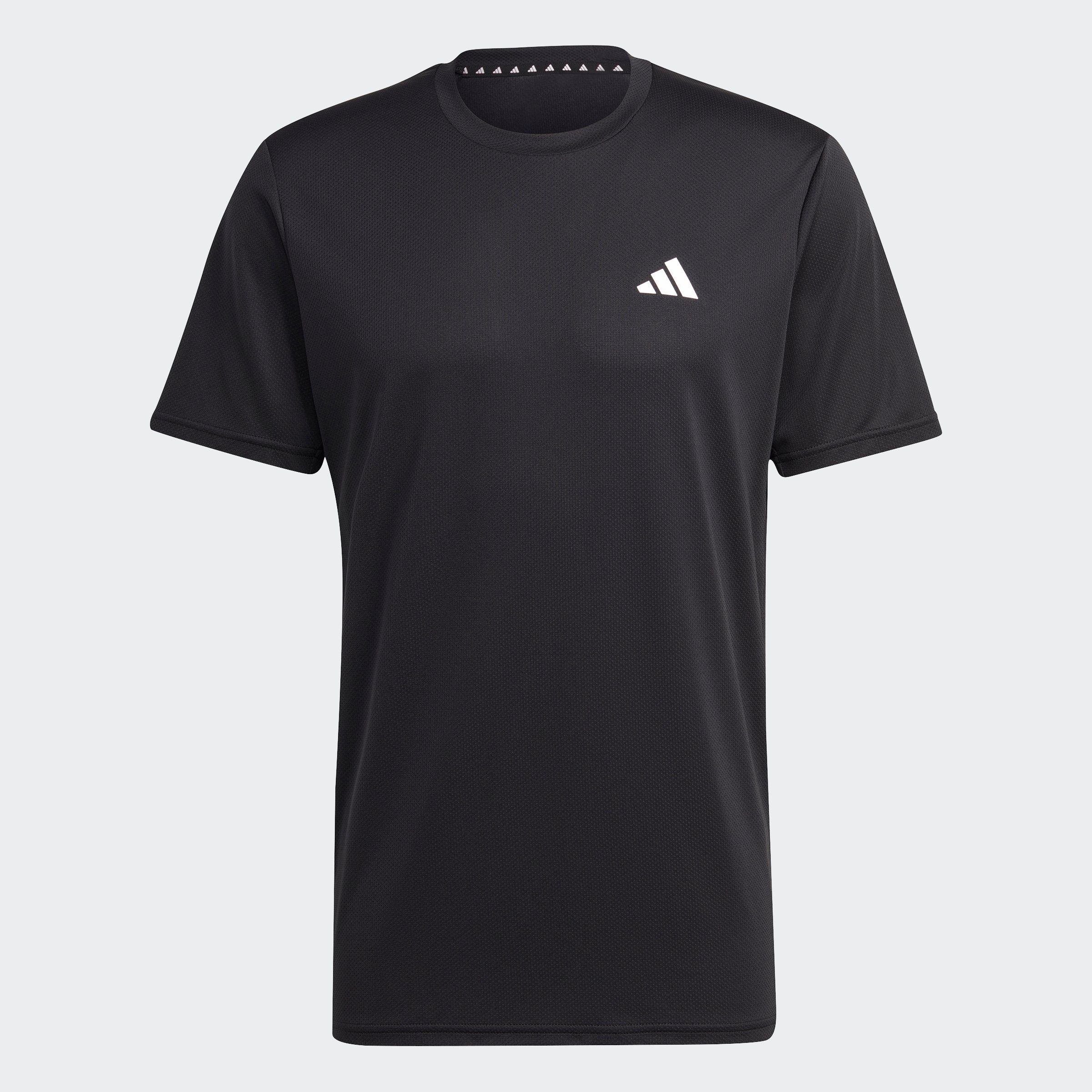 adidas Performance T-shirt TRAIN ESSENTIALS TRAINING AEROREADY-technologie, piqué-look