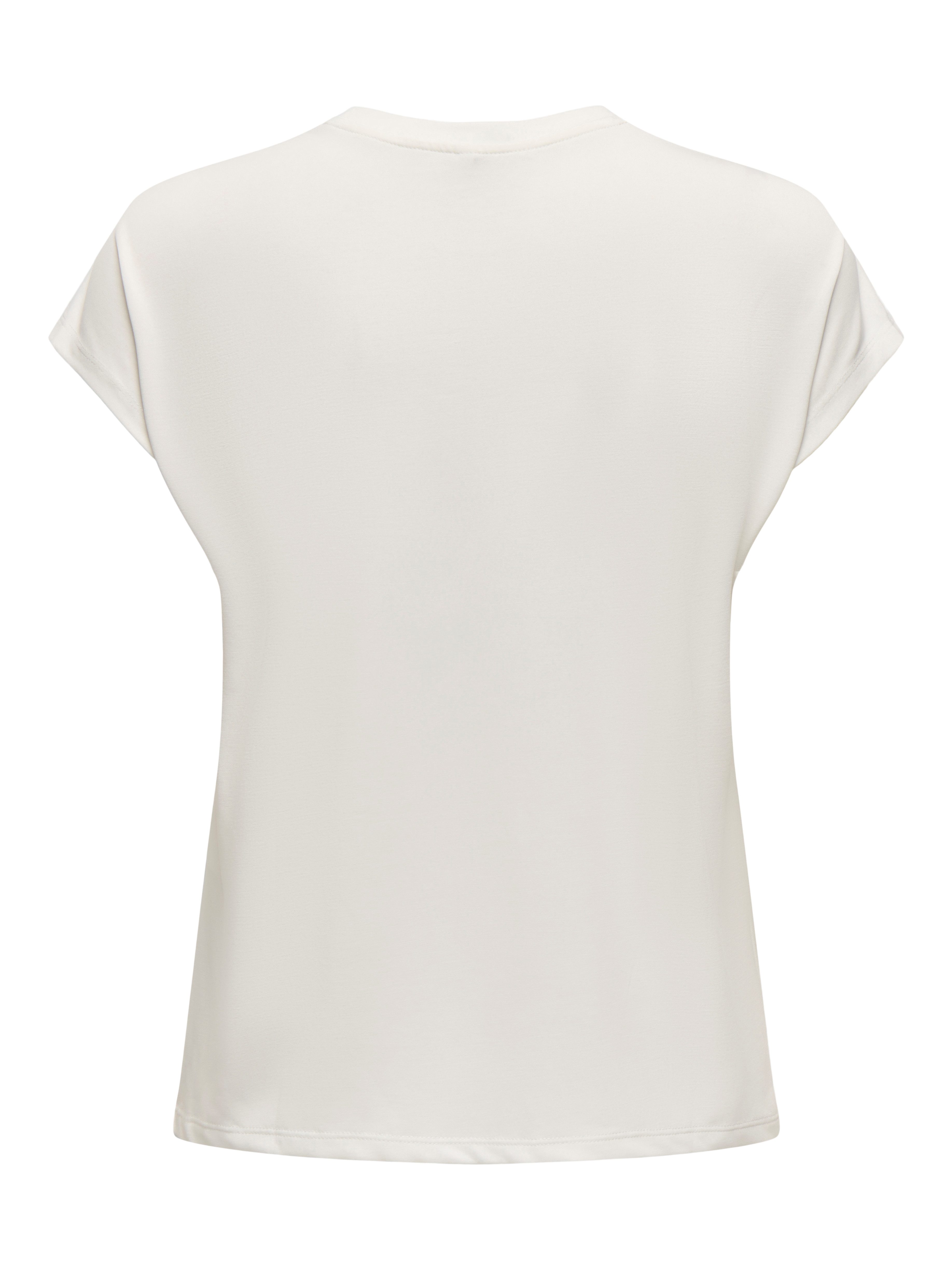 Only Shirt met korte mouwen ONLFREE LIFE BATSLEEVE O-NECK MIX TOPJRS