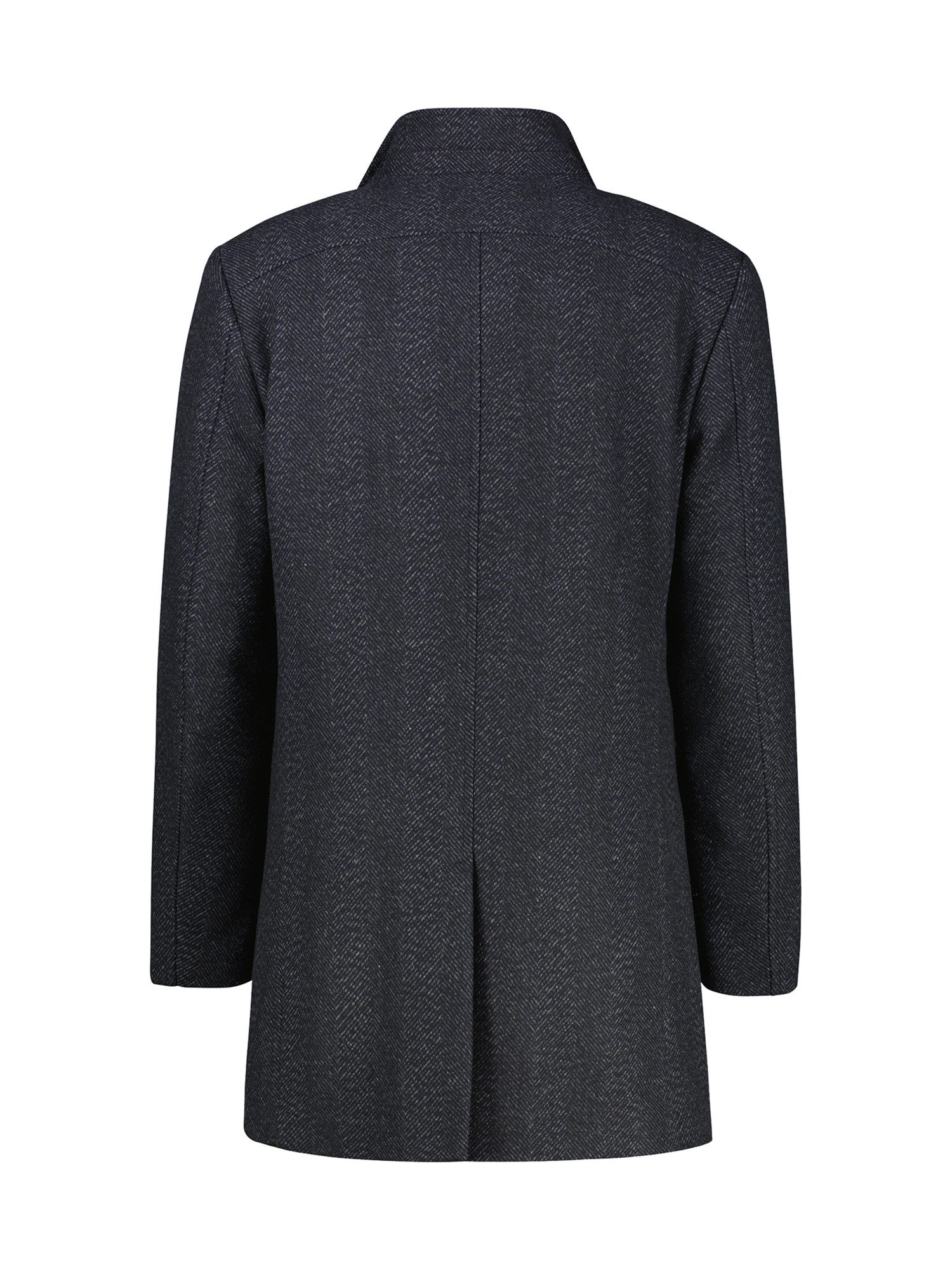 Lerros Wollen jas LERROS Jas in grote maten, wol-look