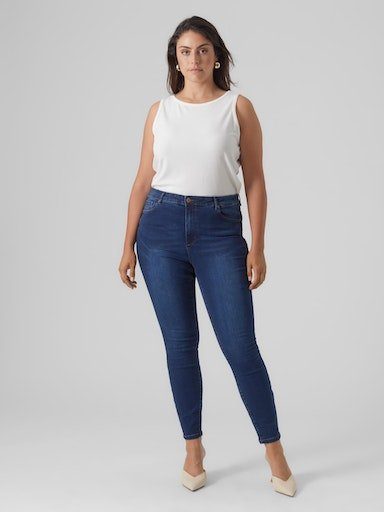 Vero Moda SOFT SKINNY online J bestellen OTTO VMCPHIA nu jeans | NOOS CUR Skinny HR fit VI3128 Curve