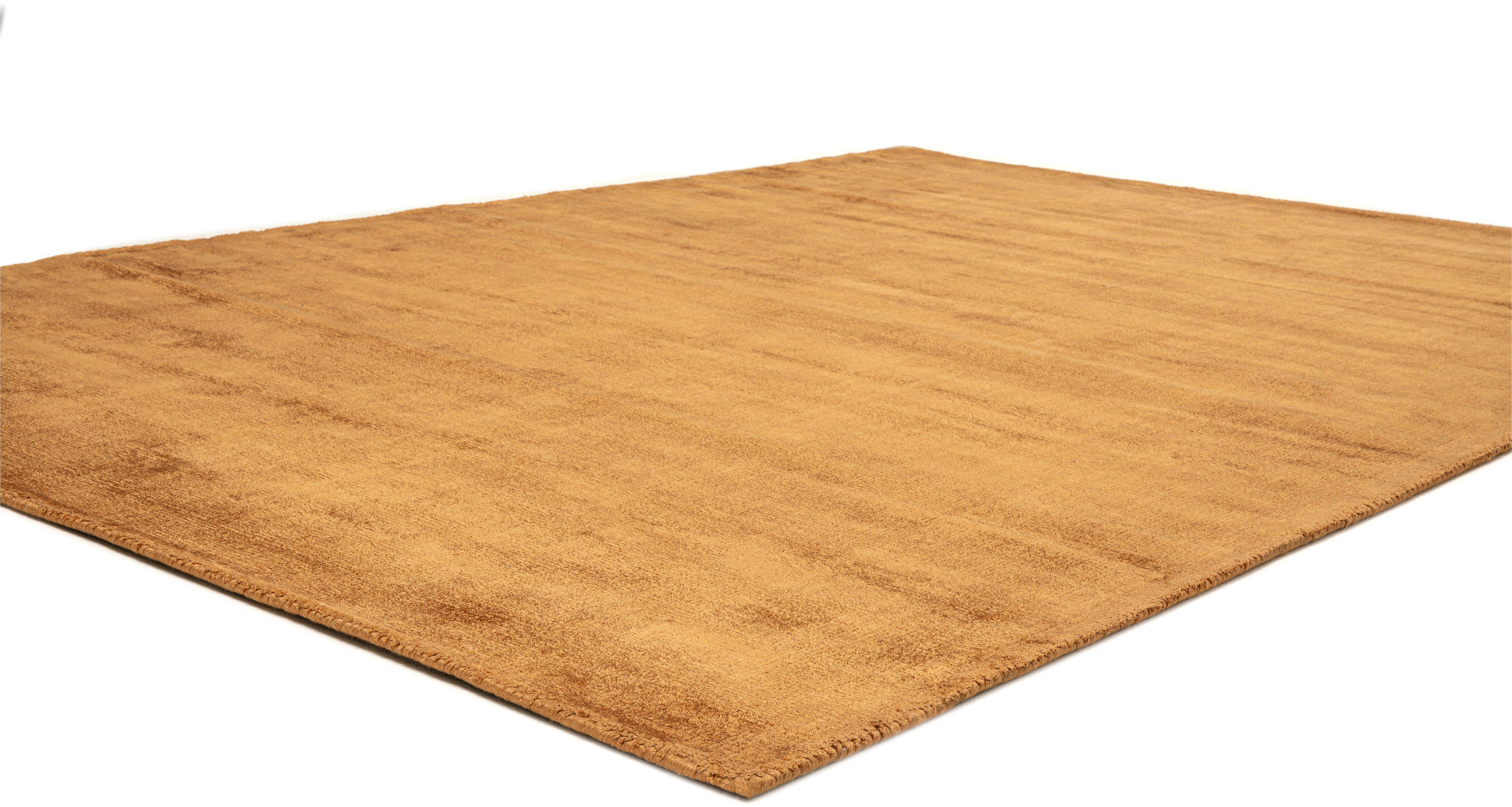 TOM TAILOR HOME Vloerkleed Shine uni Handgeweven vloerkleed, 100% viscose, met de hand geweven, met elegante glans