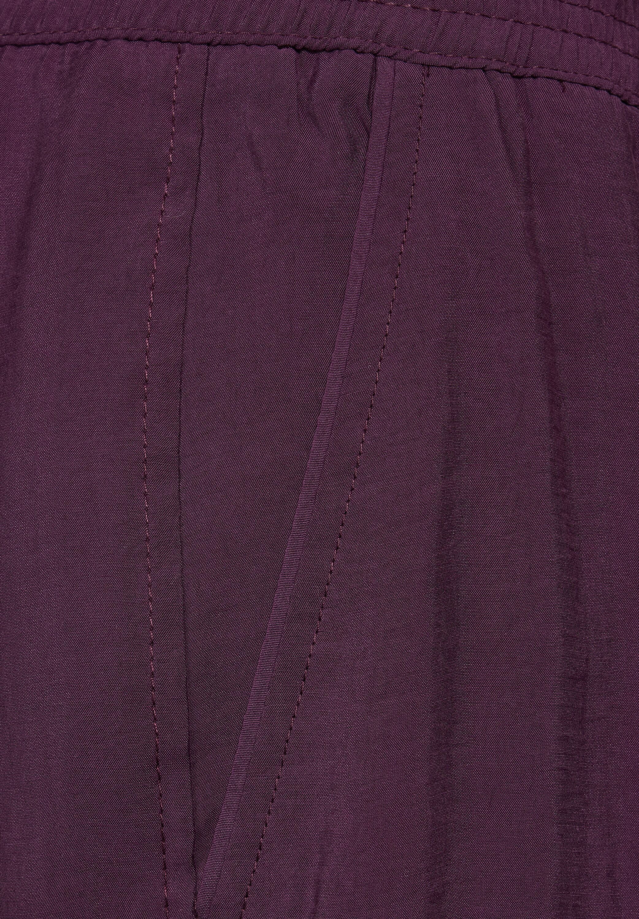 STREET ONE Stoffen broek met trekkoord