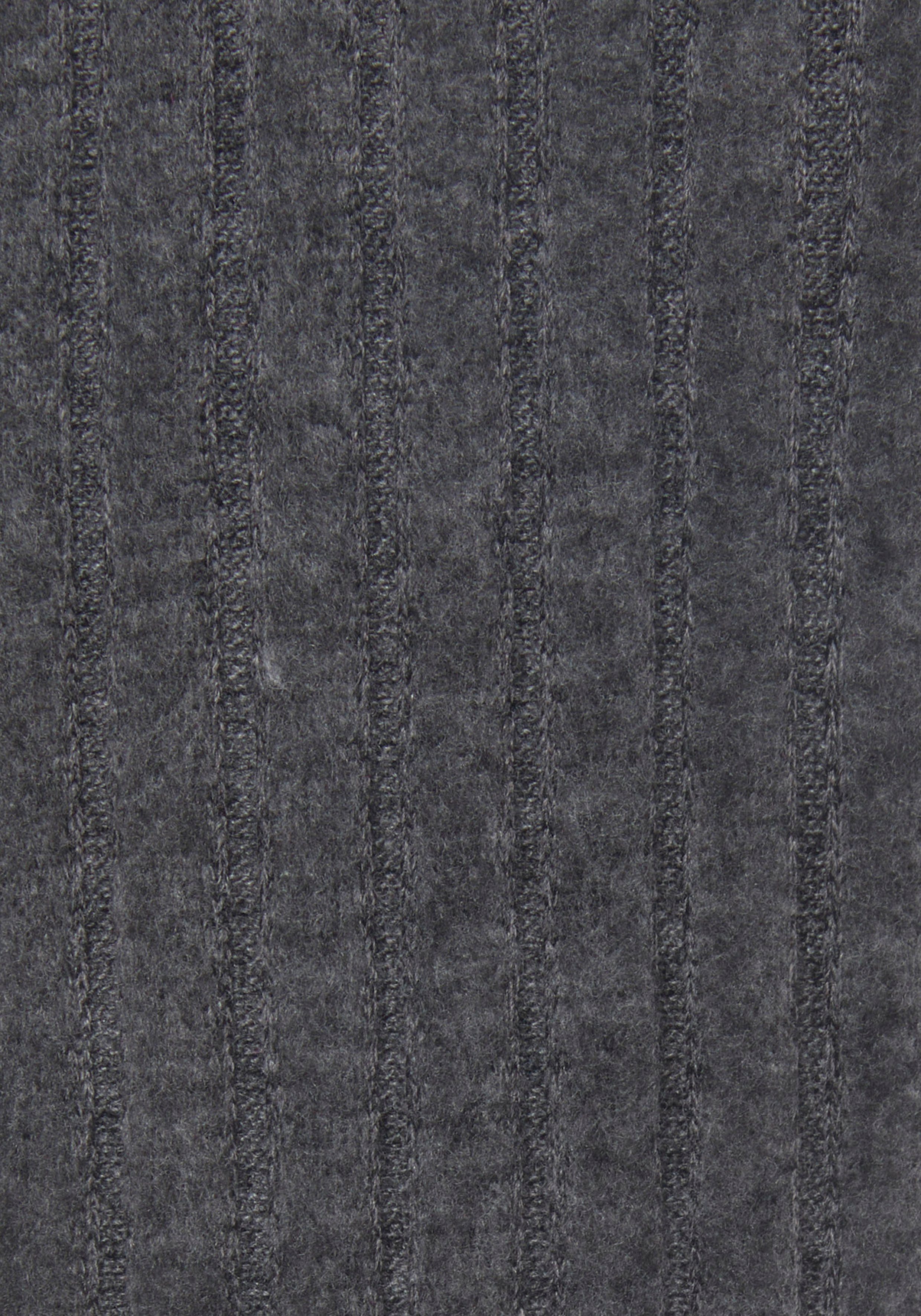 Lascana Homewearbroek -Loungebroek -lounge-/brei broek met wijde pijpen en zijzakken, loungewear (1-delig)