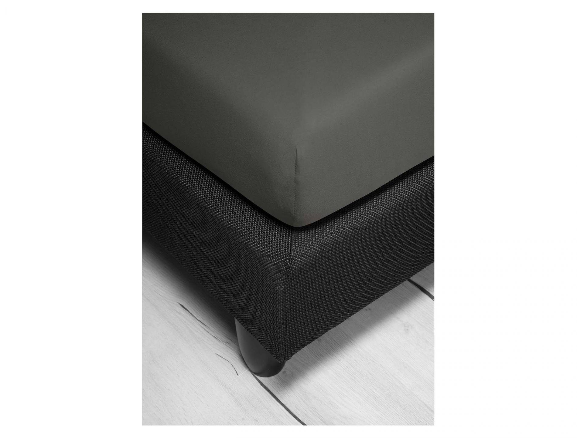 Irisette Hoeslaken Knuffel jersey hoeslaken Vesuv (1 stuk)