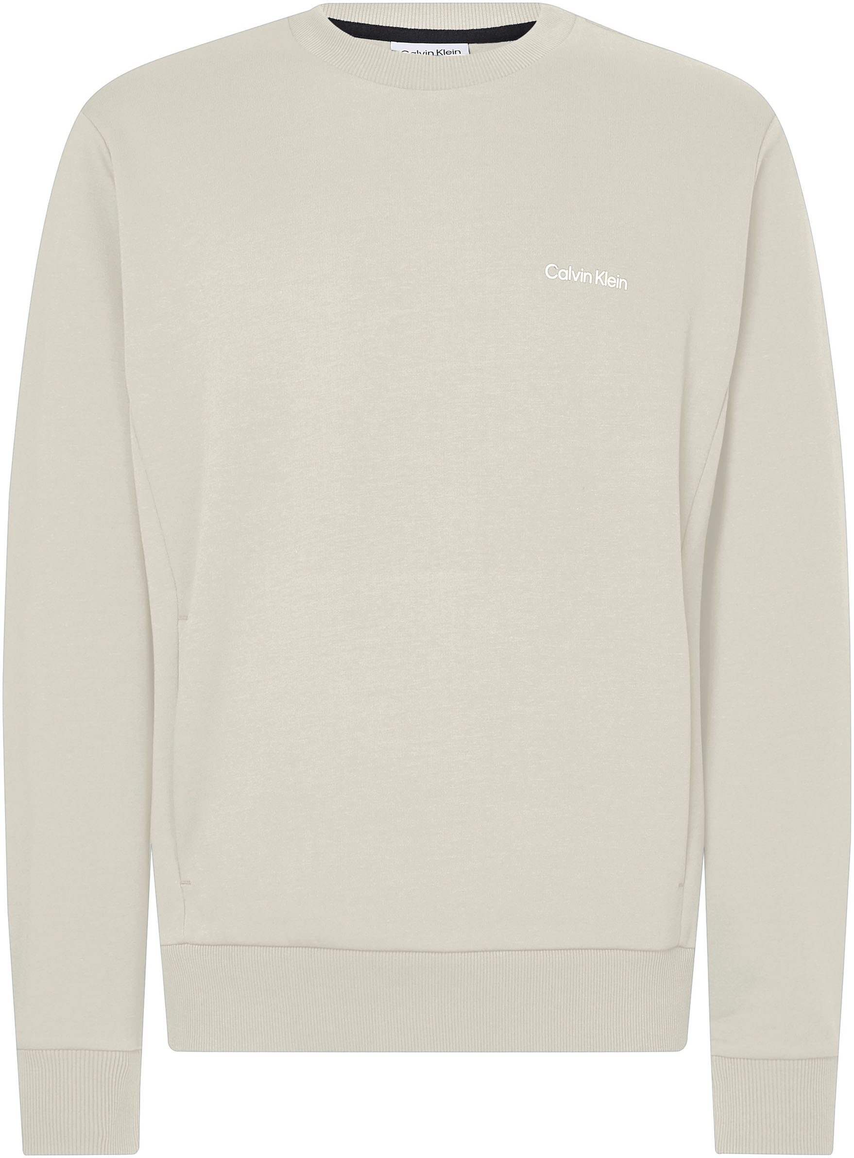 Calvin Klein Sweatshirt MICRO LOGO REPREVE SWEATSHIRT