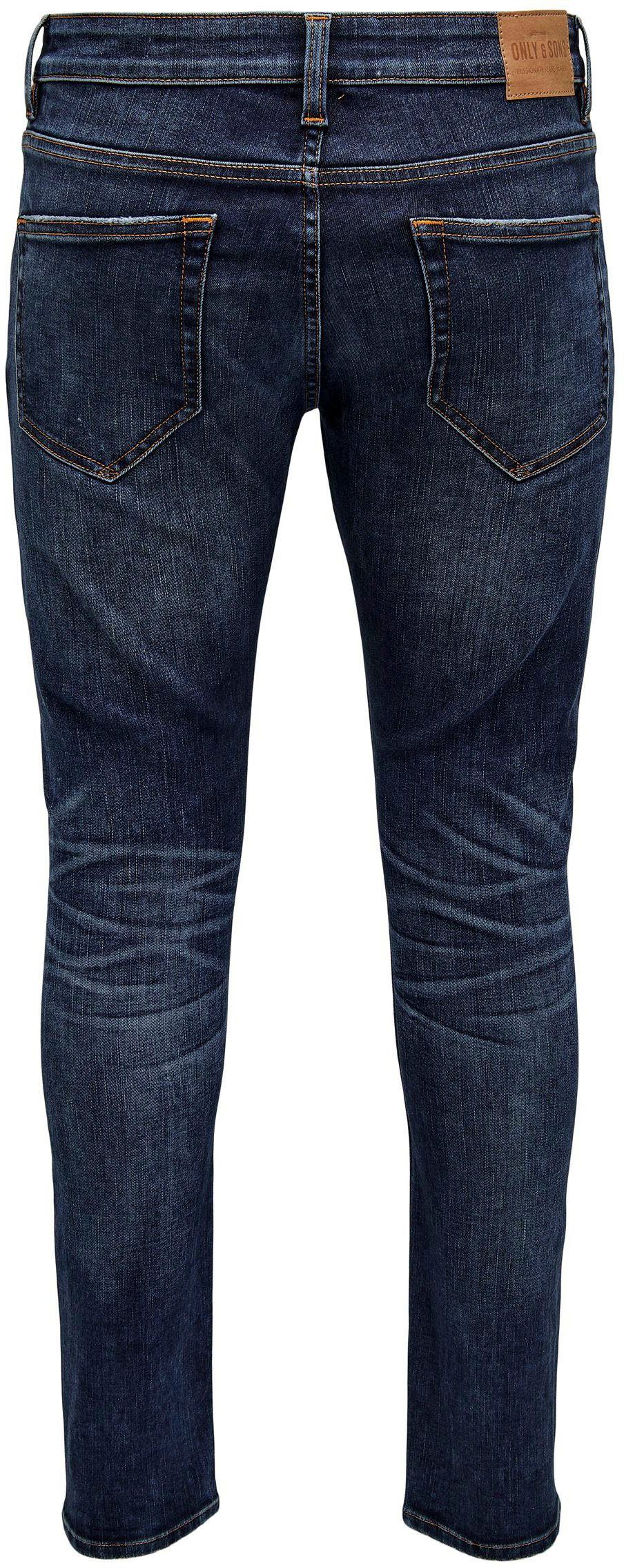 only  sons slim fit jeans onsloom slim dmb 9595 dot dnm noos blauw
