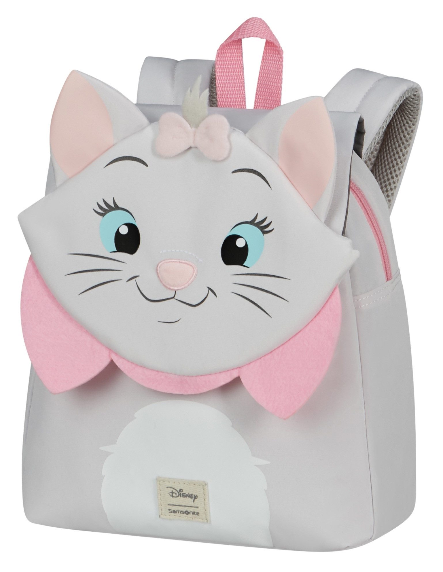 Samsonite Kinderrugzak HAPPY SAMMIES DISNEY Aristocat Marie rugzakken wit