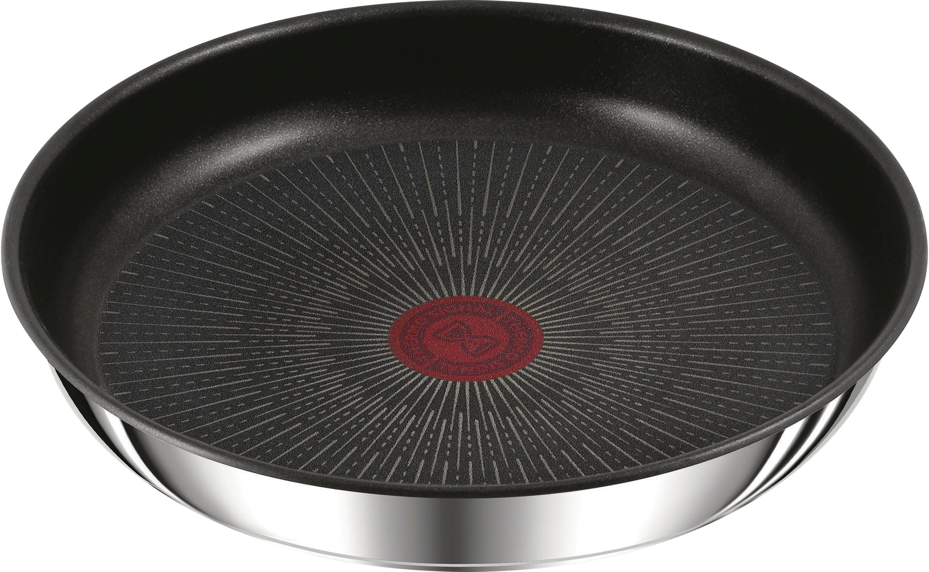 Tefal Pannenset Ingenio Preference opvouwbaar, anti-aanbakcoating, inductie, gemaakt in frankrijk, compact (set, 3-delig)