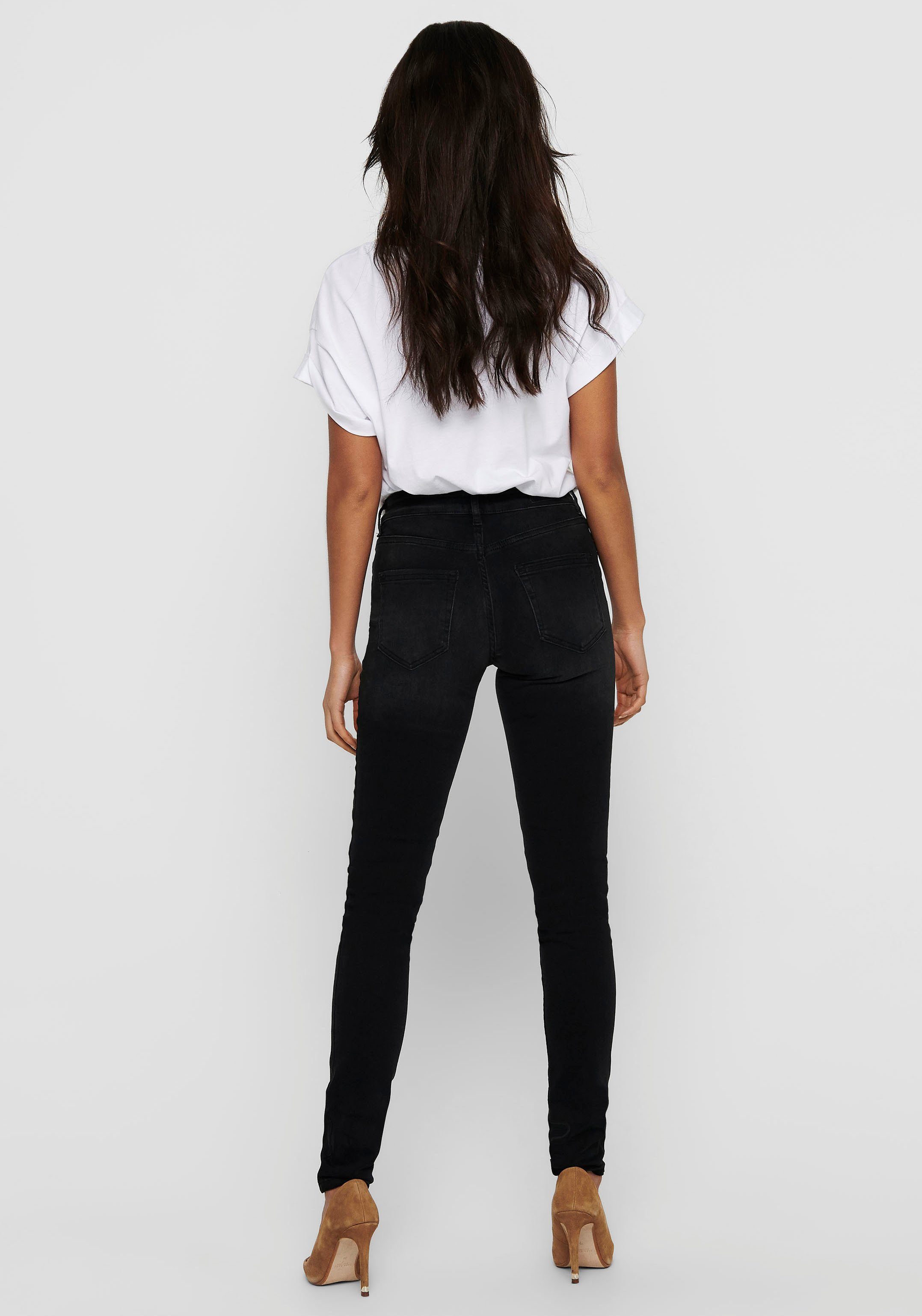 Only Skinny fit jeans ONLBLUSH LIFE MID