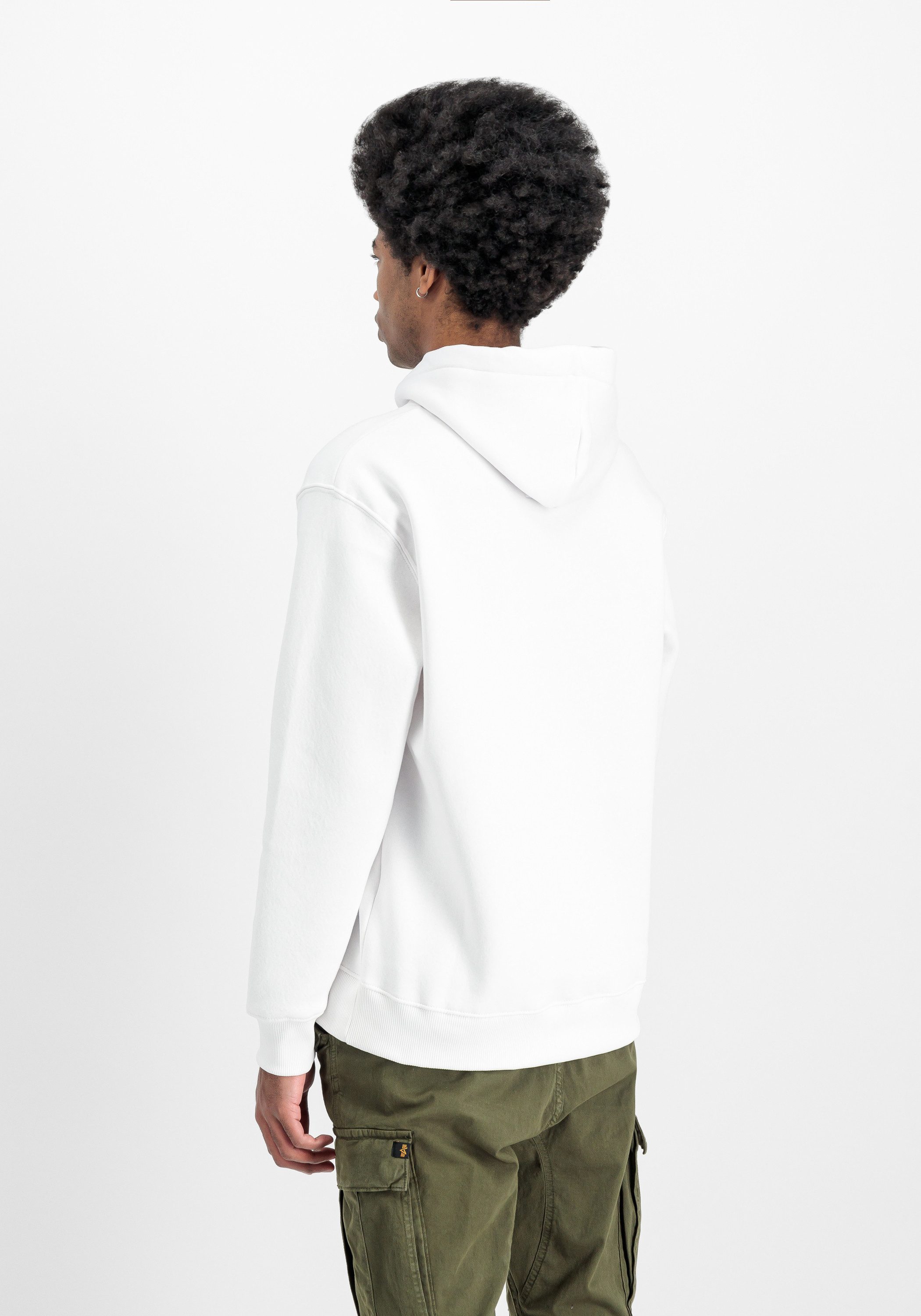 Alpha Industries Hoodie Alpha Industries Men - Hoodies Basic Hoodie SL