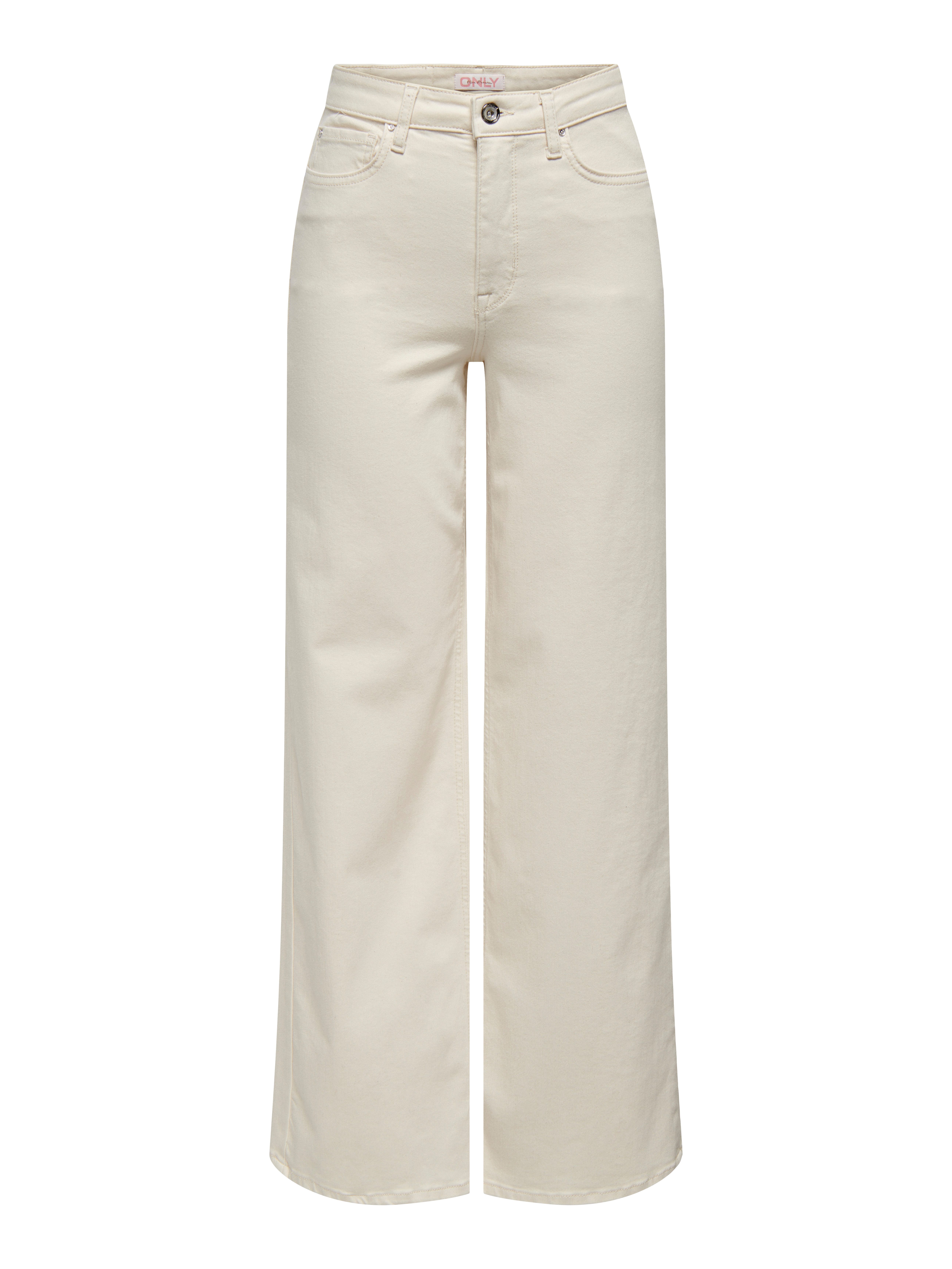 Only Wijde jeans ONLMADISON BLUSH HW WIDE DNM CRO NOOS