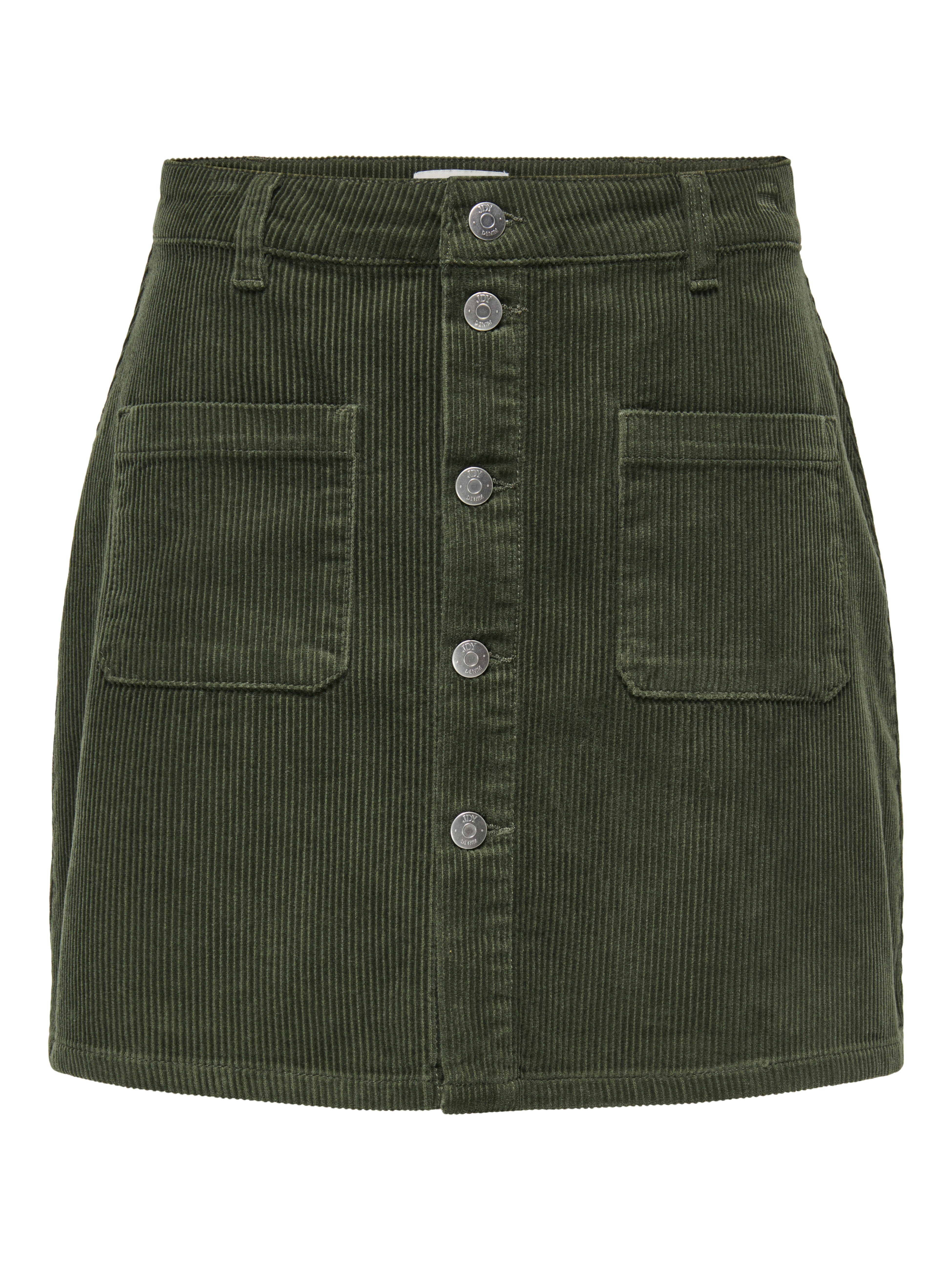 JDY Cordrok JDYSHIRAZ CORDUROY SKIRT PNT DIA