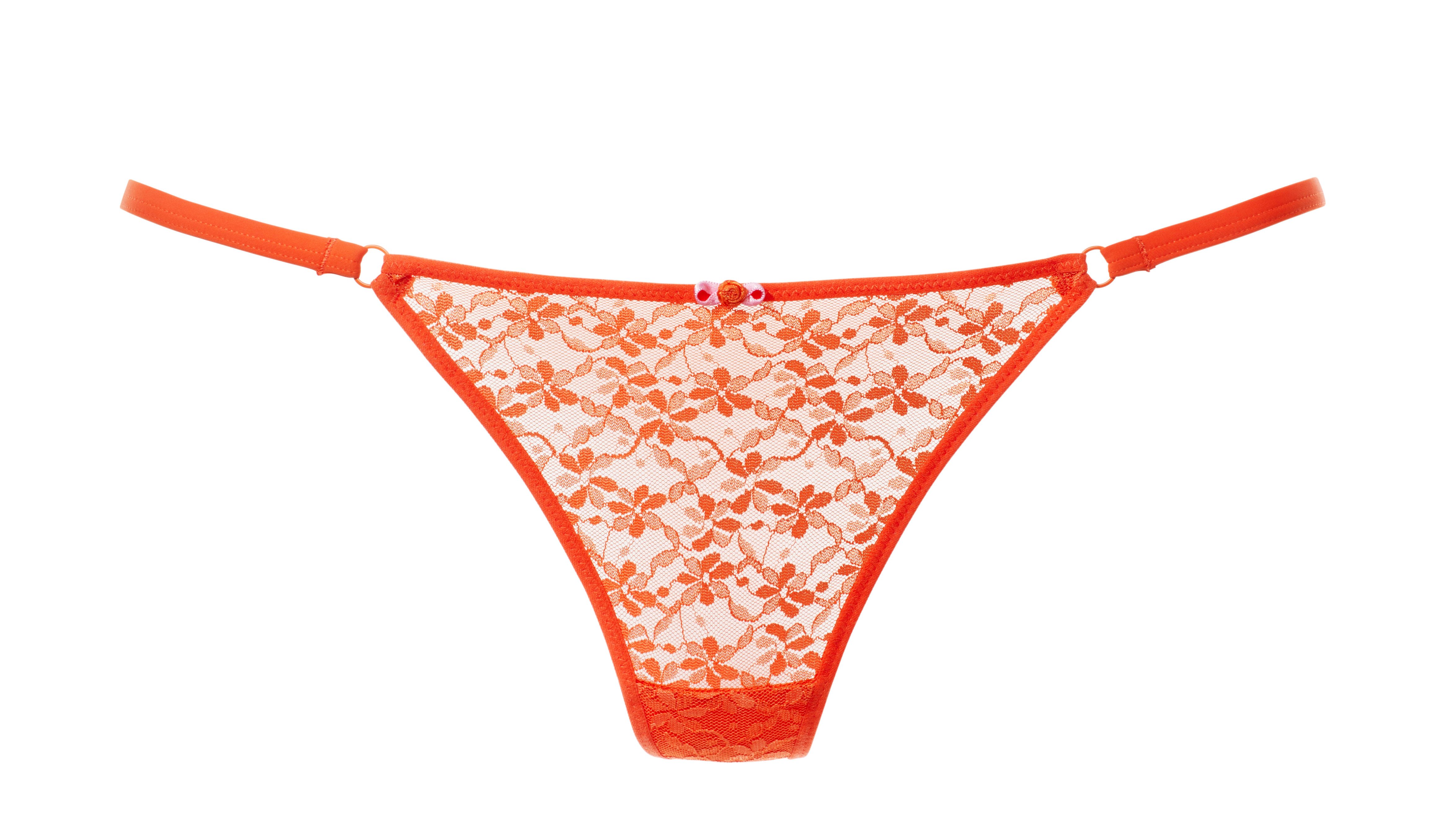 Vivance String van delicate kant in bloemige uitstraling, sexy lingerie
