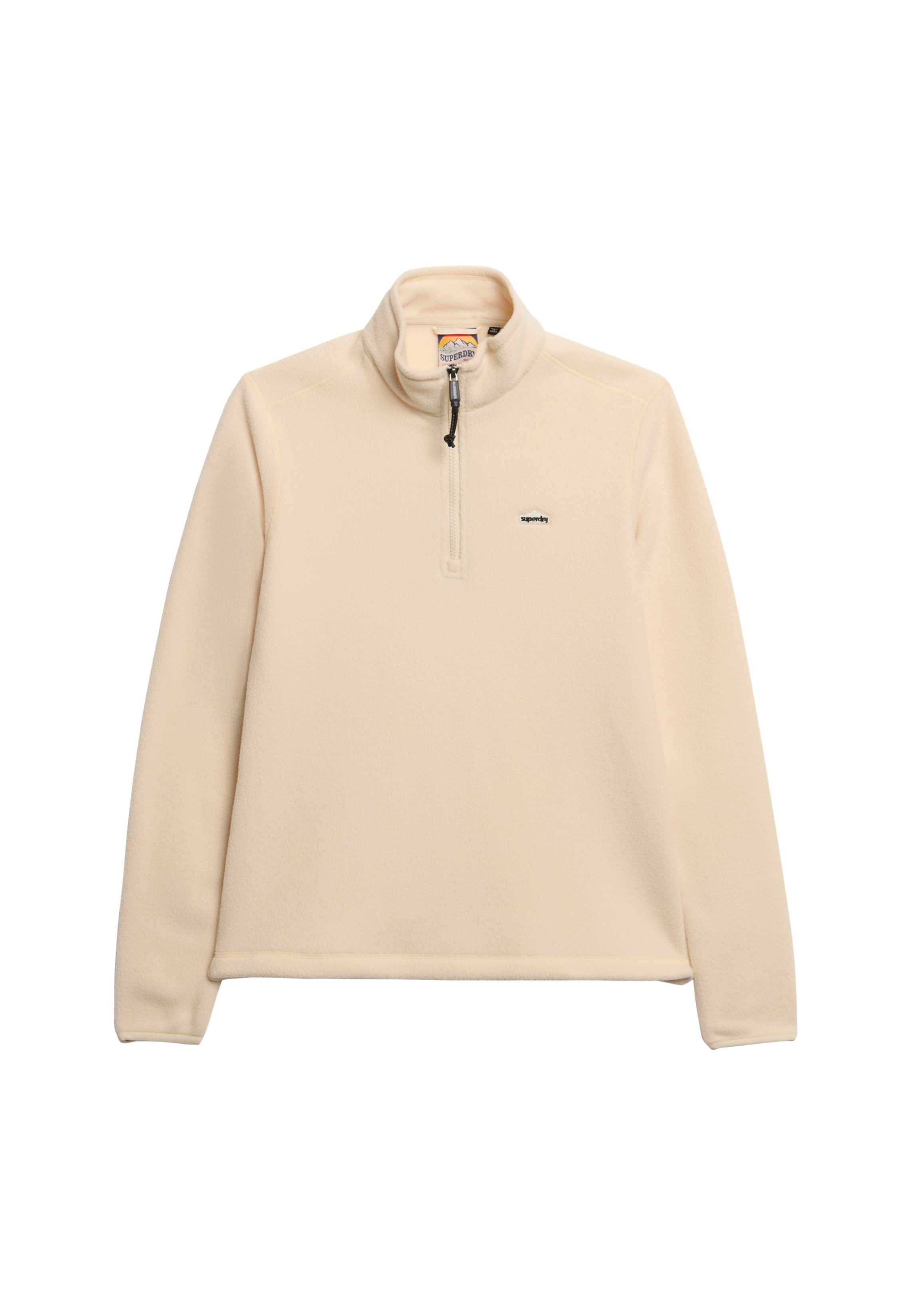 Superdry Fleecetrui POLAR FLEECE HALF ZIP