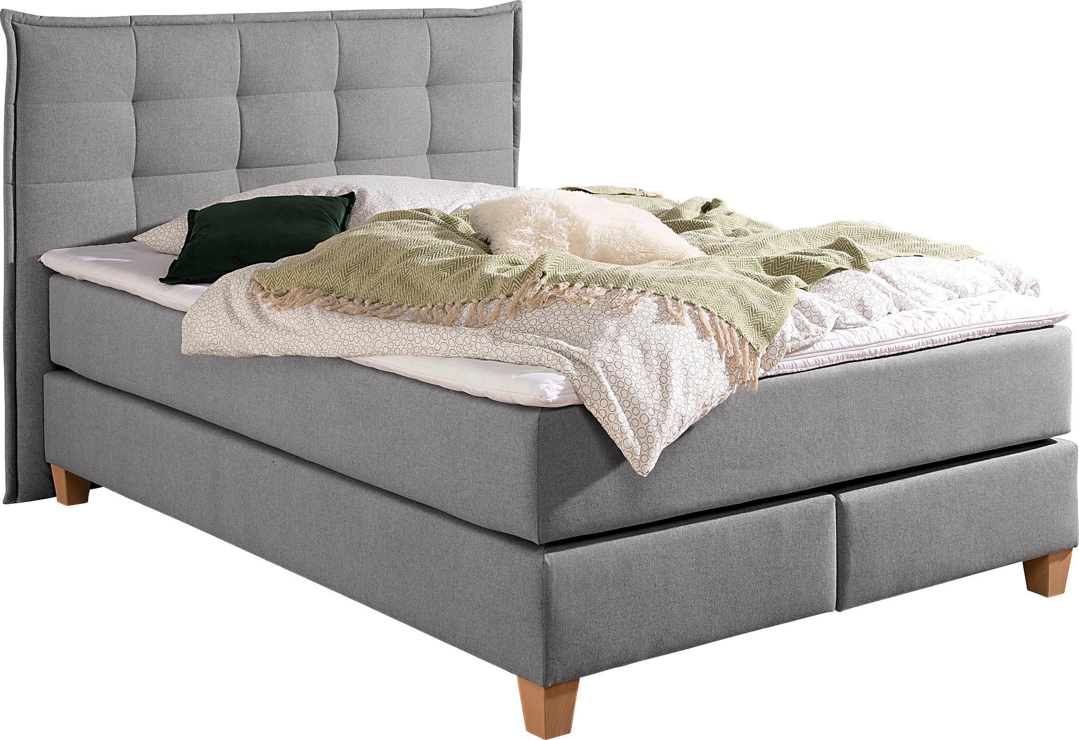 Home affaire Boxspring inclusief topmatras van comfortschuim