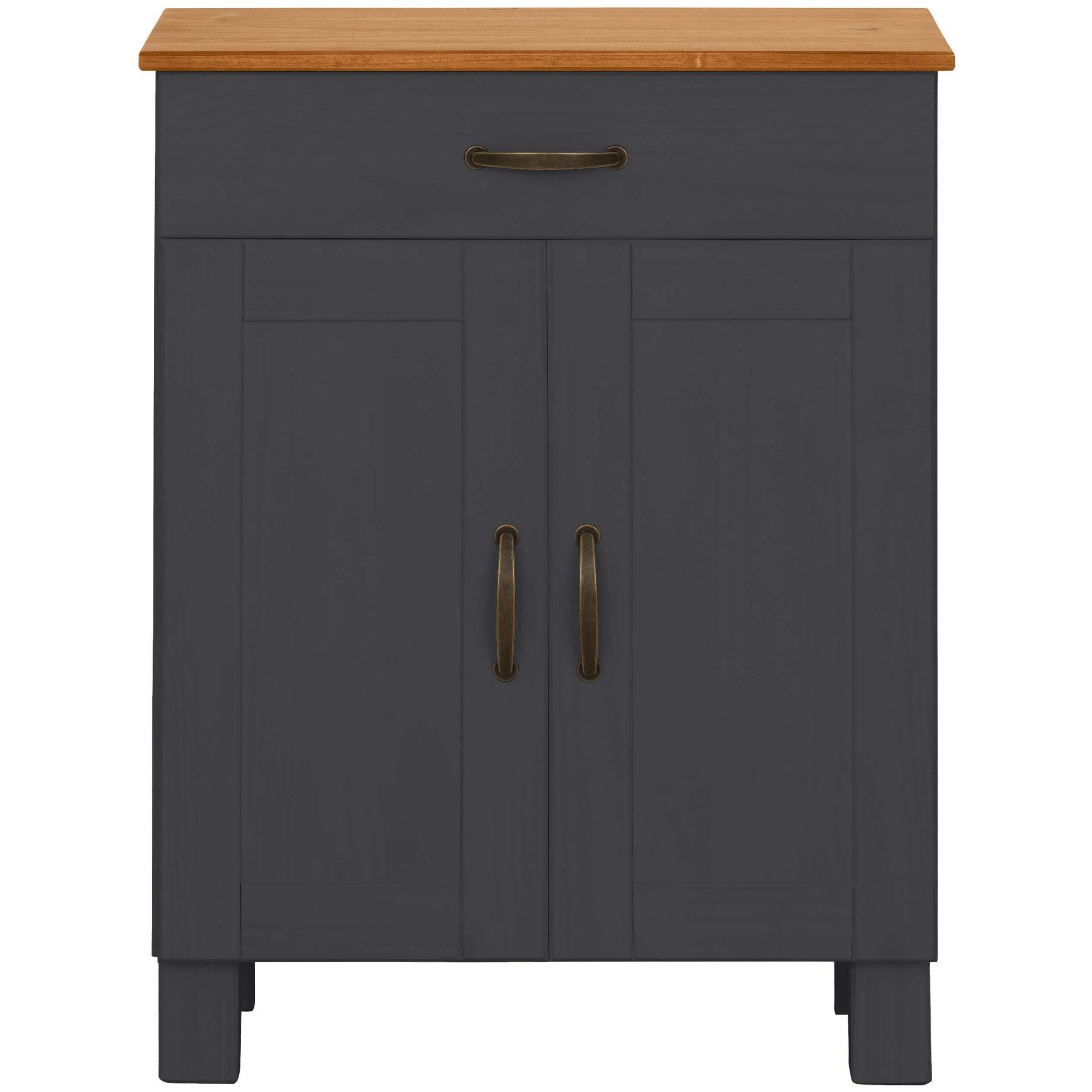Home affaire Onderkast Rodby Massief, FSC®-gecertificeerd hout, breedte 60 cm, hoogte 80 cm