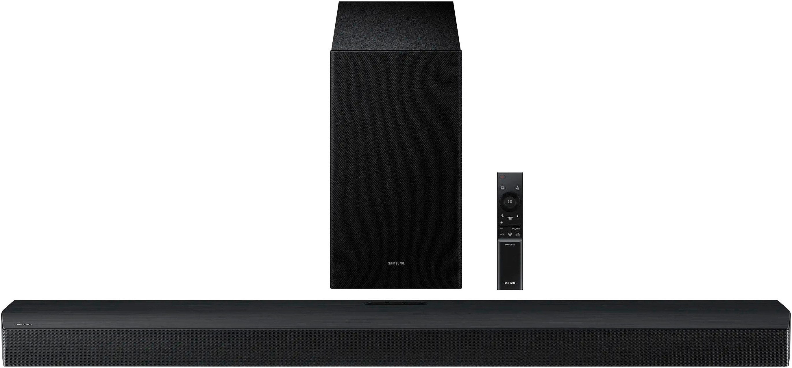 Samsung Soundbar HW-B760GF soundbar 5.1-kanaals geluidsysteem, dolby 5.1 kanaal, dts virtual:x, adaptief geluid
