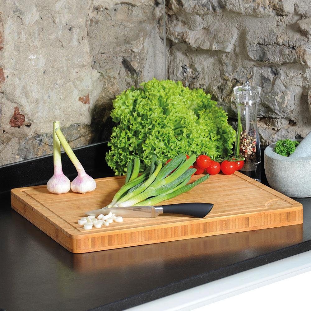 KESPER for kitchen & home Snijplank in professionele kwaliteit