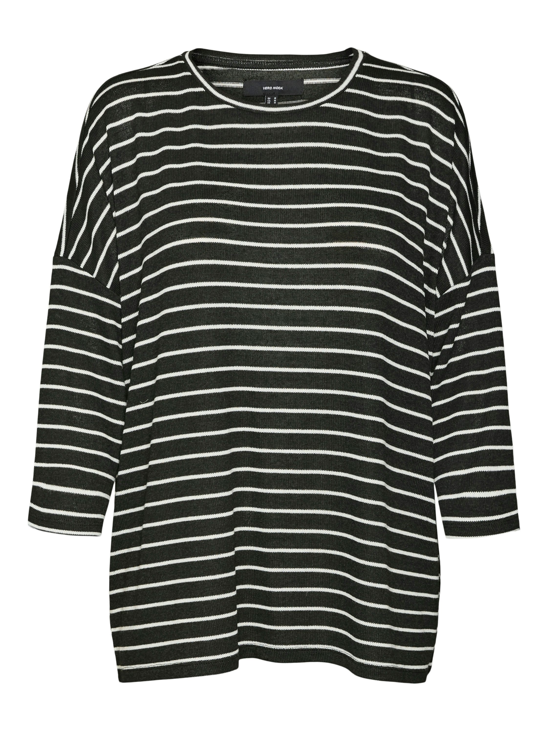 Vero Moda Trui met ronde hals VMBRIANNA 3/4 PULLOVER BOO REP