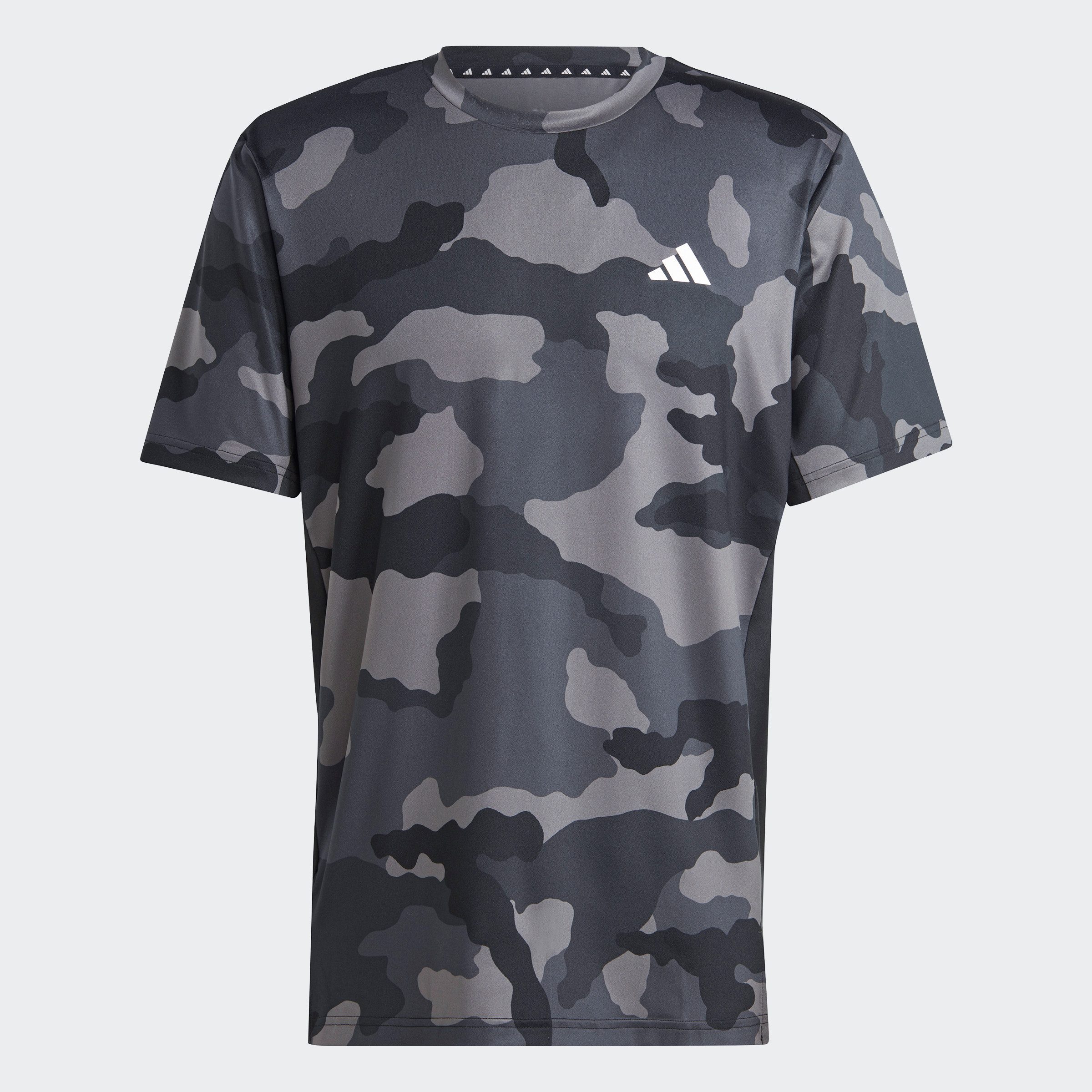 adidas Performance T-shirt CAMO AOP T