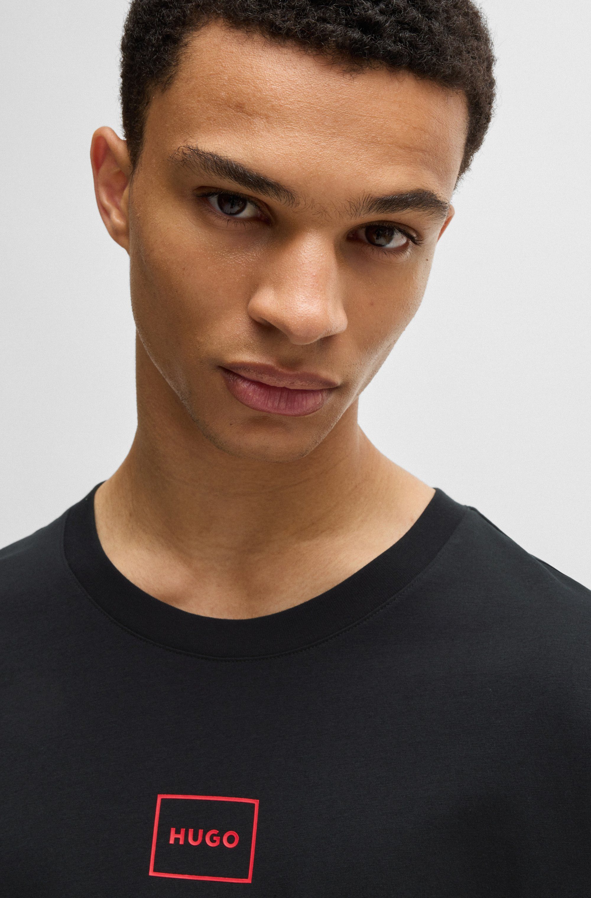 HUGO underwear T-shirt Laze T-Shirt met een ronde hals