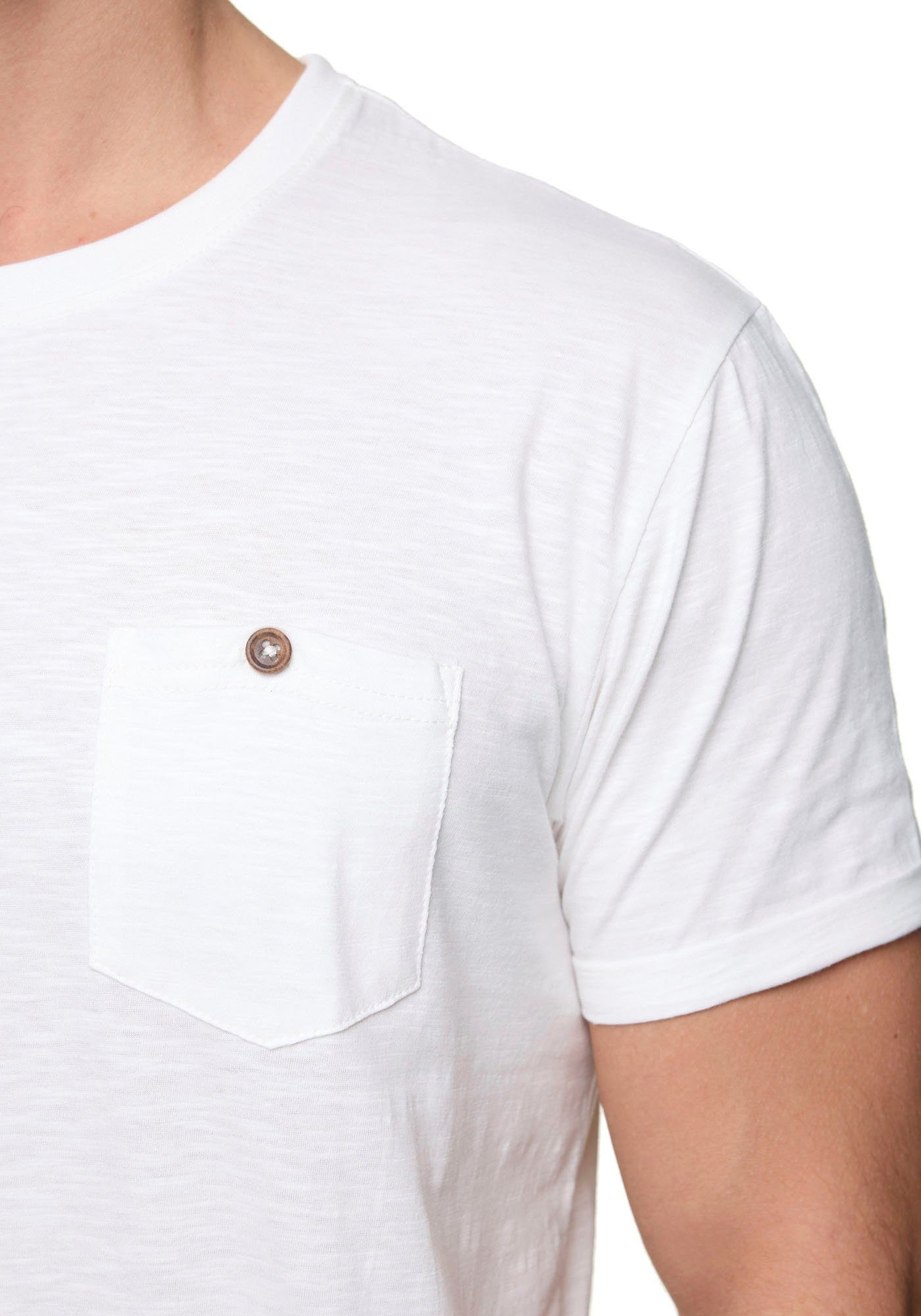 Indicode Shirt met ronde hals INGiuse