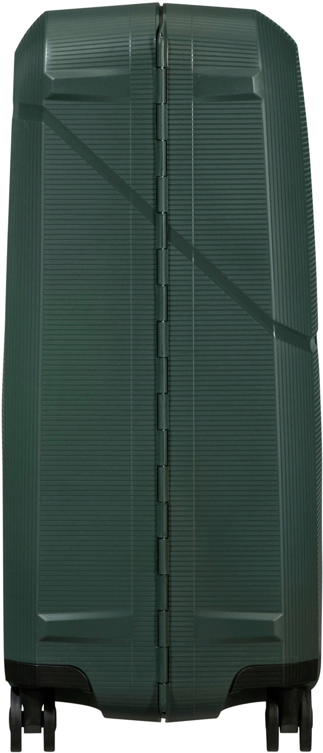 Samsonite Hardshell-trolley MAGNUM ECO, verschillende maten en kleuren Reiskoffer trolley incheckbagage TSA-cijferslot gemaakt in Europa
