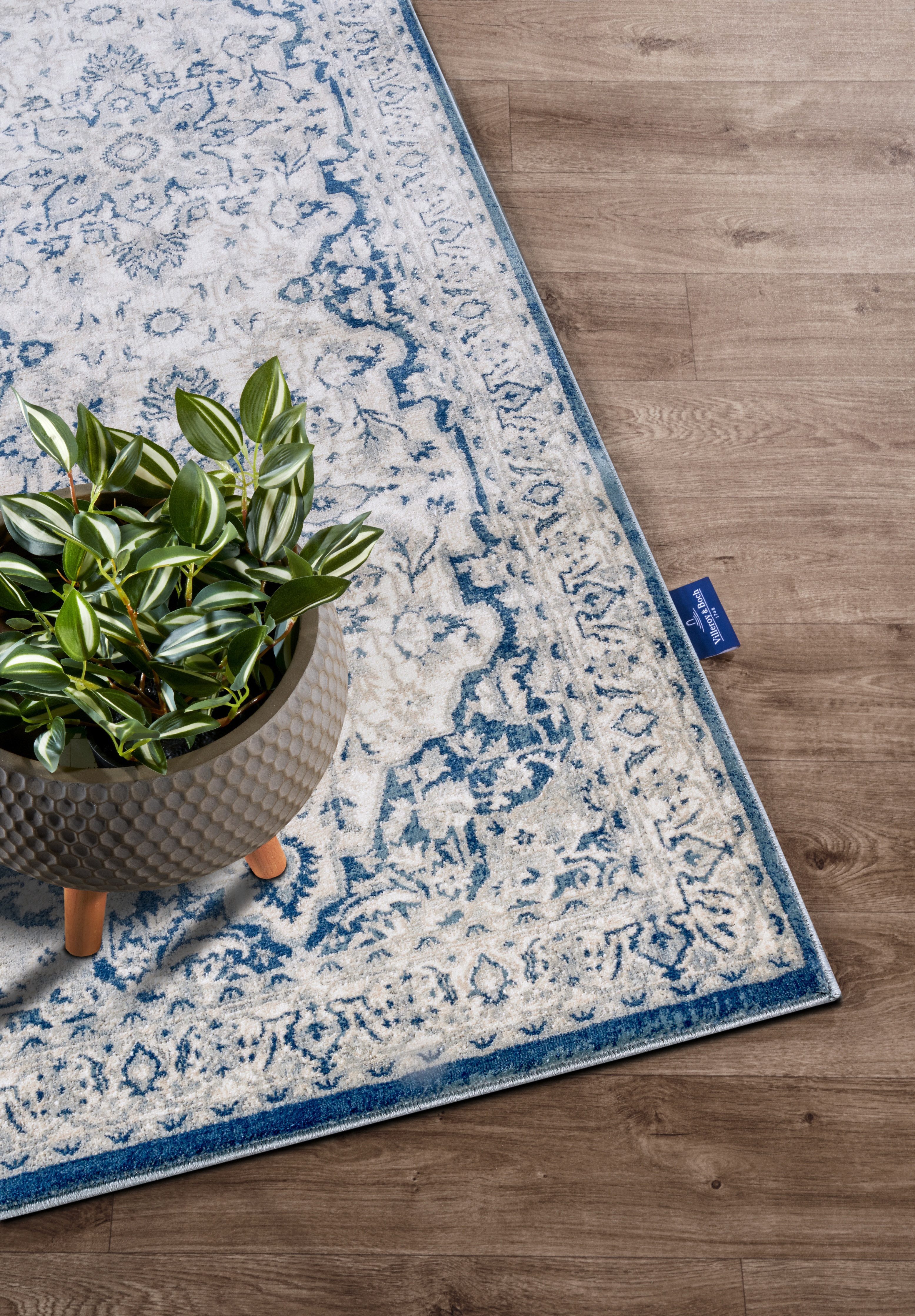 Villeroy & Boch Vloerkleed Gabrielle Oriëntaals, woonkamer, slaapkamer, klassiek, kortpolig, zacht