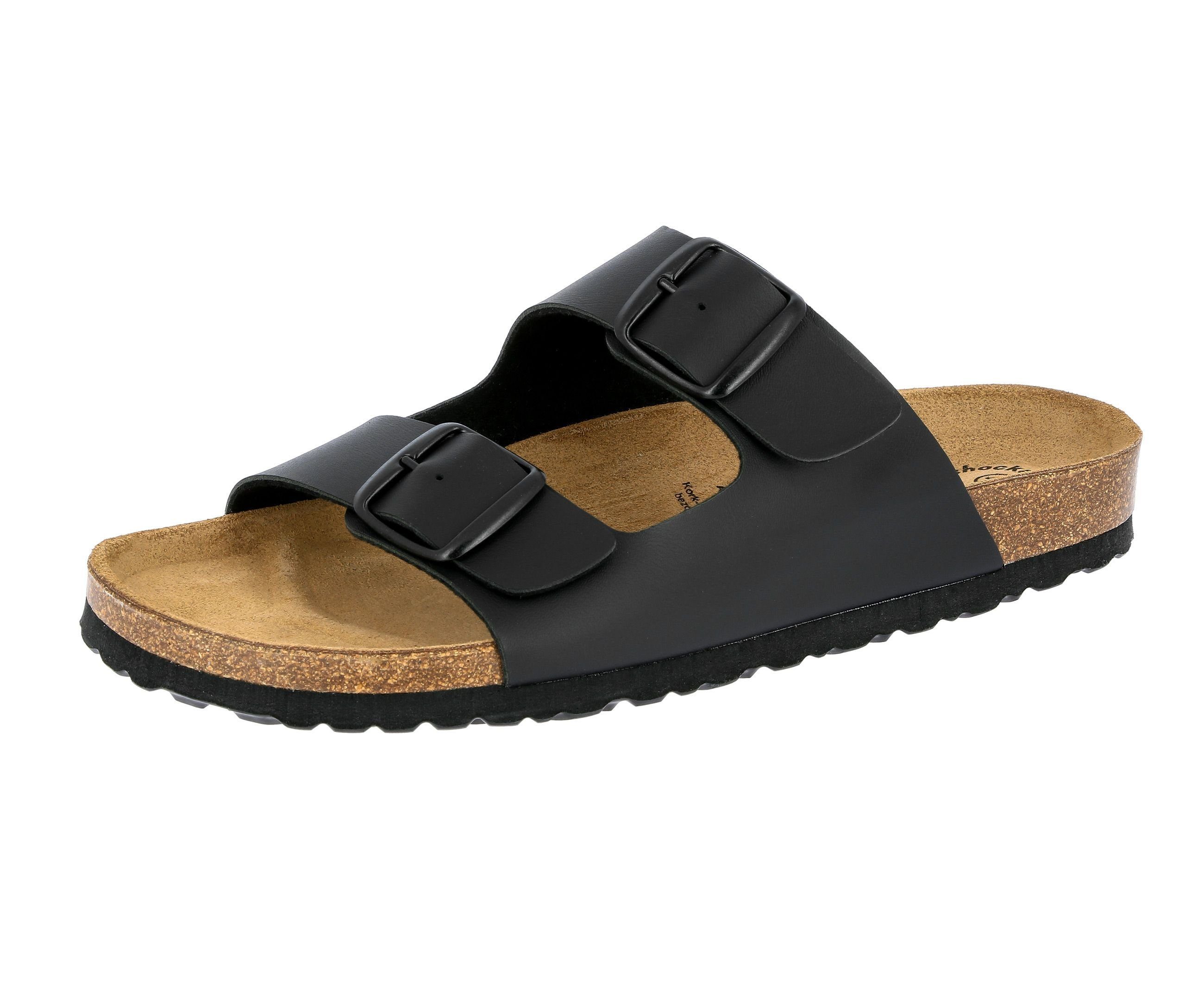 Lico Slippers Bioline Man heren slippers maat 50 EU zwart