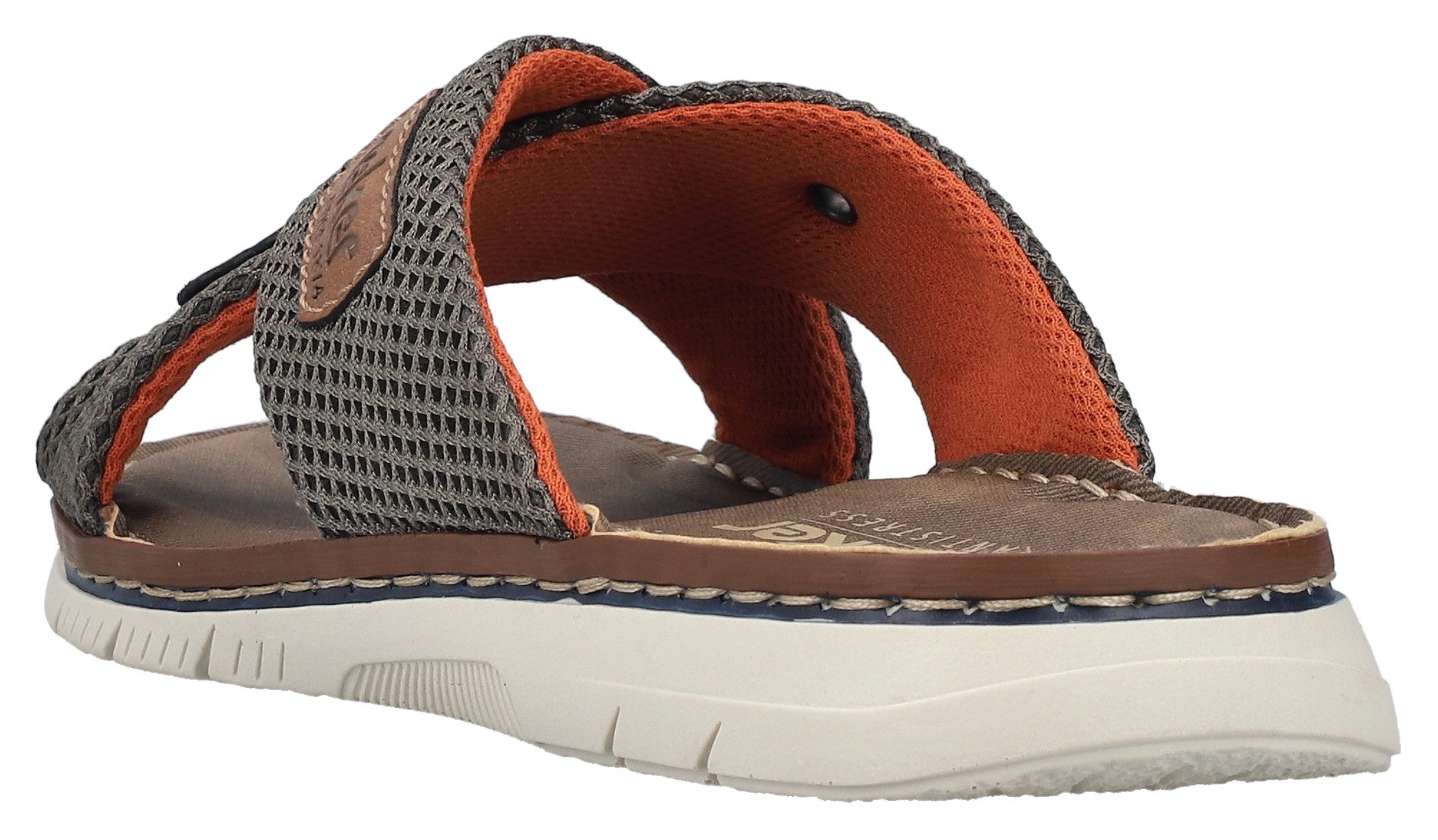 Rieker Slippers , zomerschoen, huisschoen, strandschoen om in te stappen