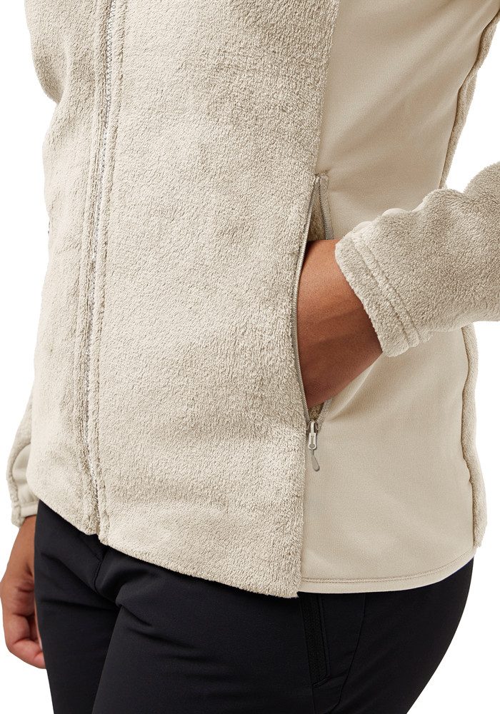 Jack Wolfskin Fleecejack ROTWAND FZ W