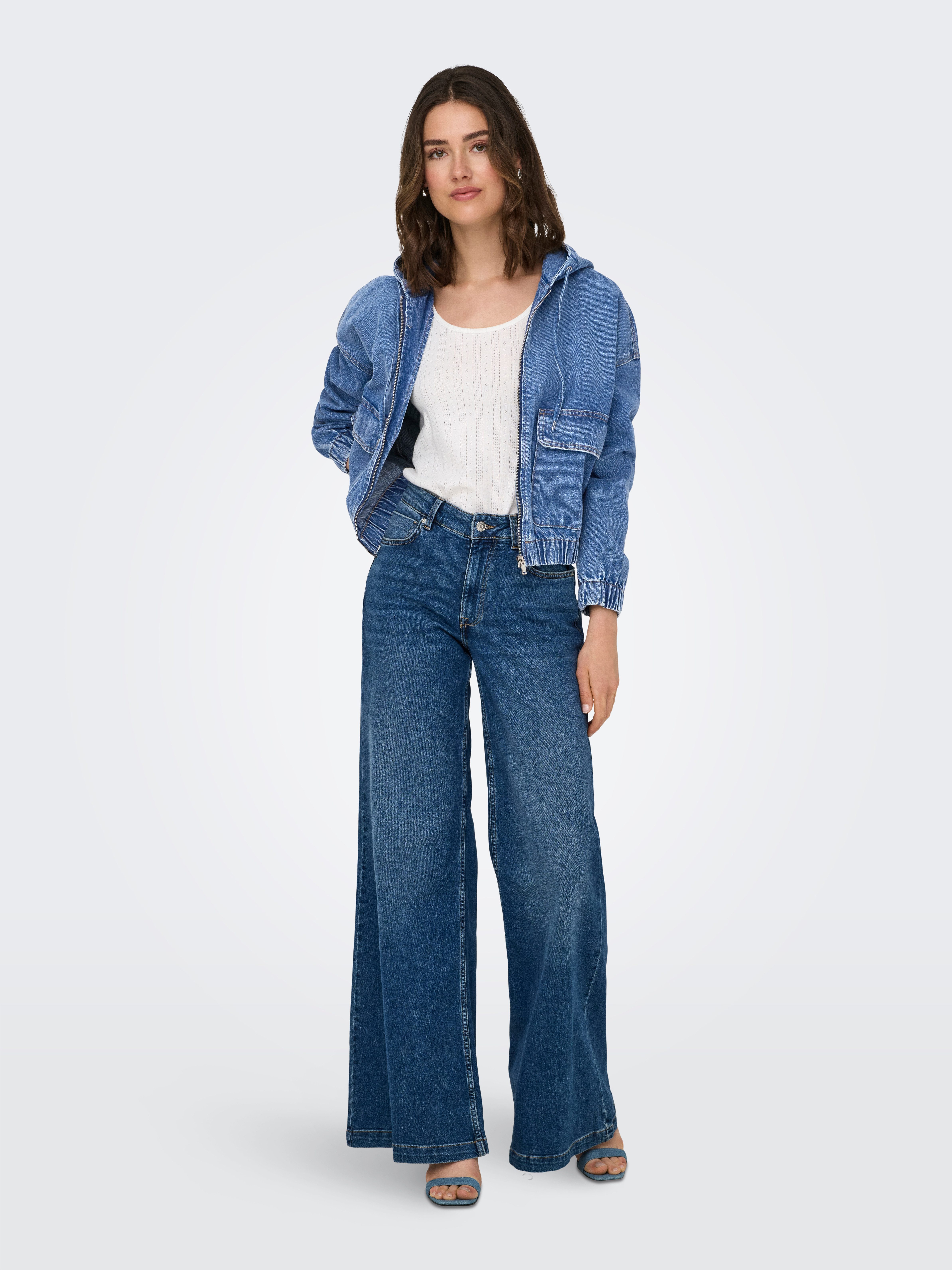 Only Jeansjack ONLKENZIE L/S DNM JACKET AKM