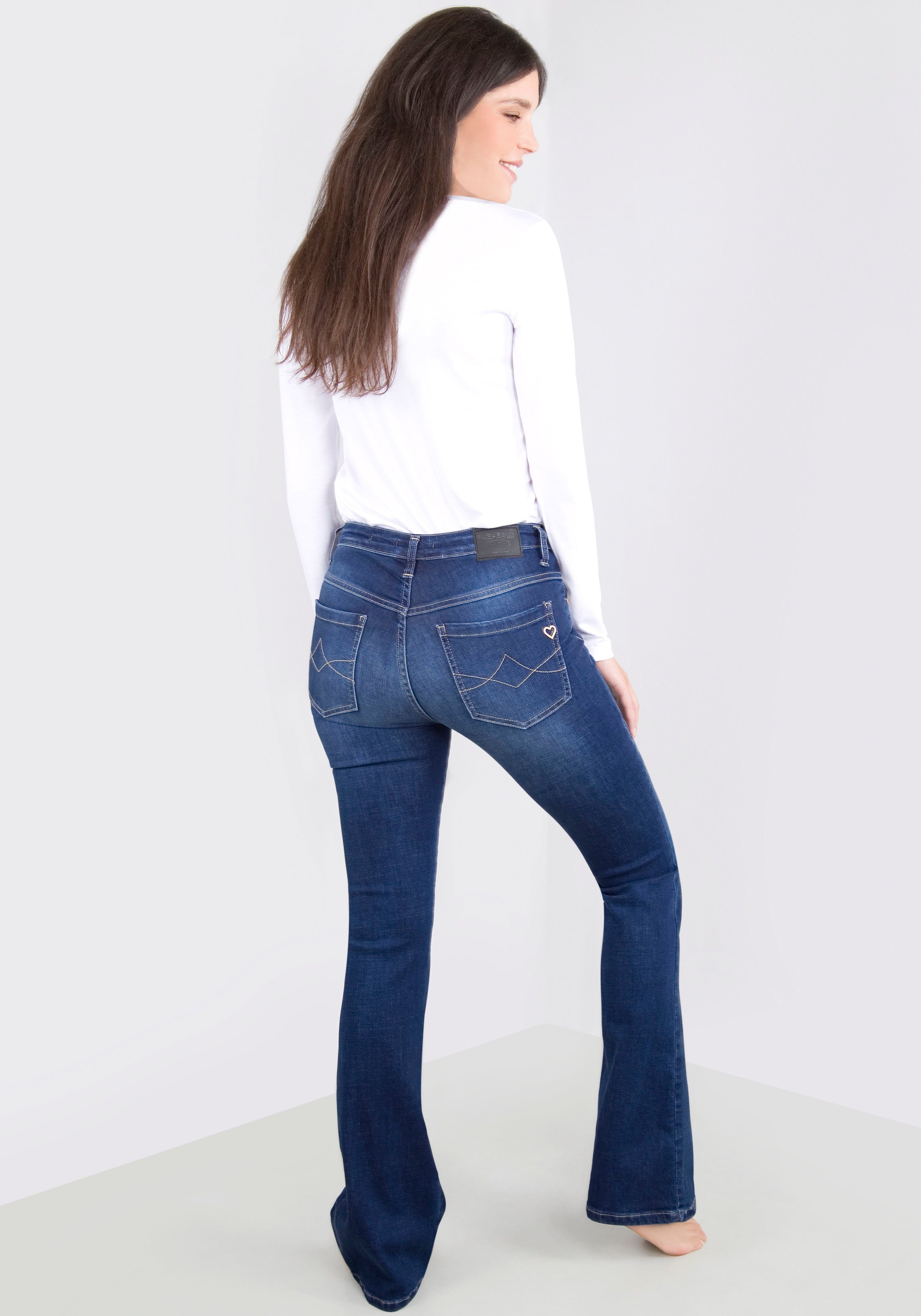 Please Jeans Bootcutbroek