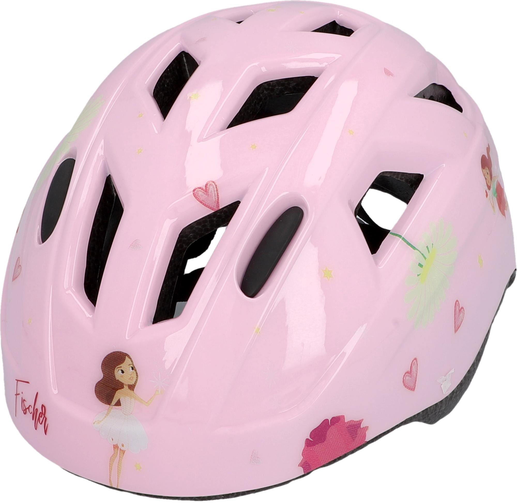 Fischer Kinderfietshelm Plus prinses XS/S