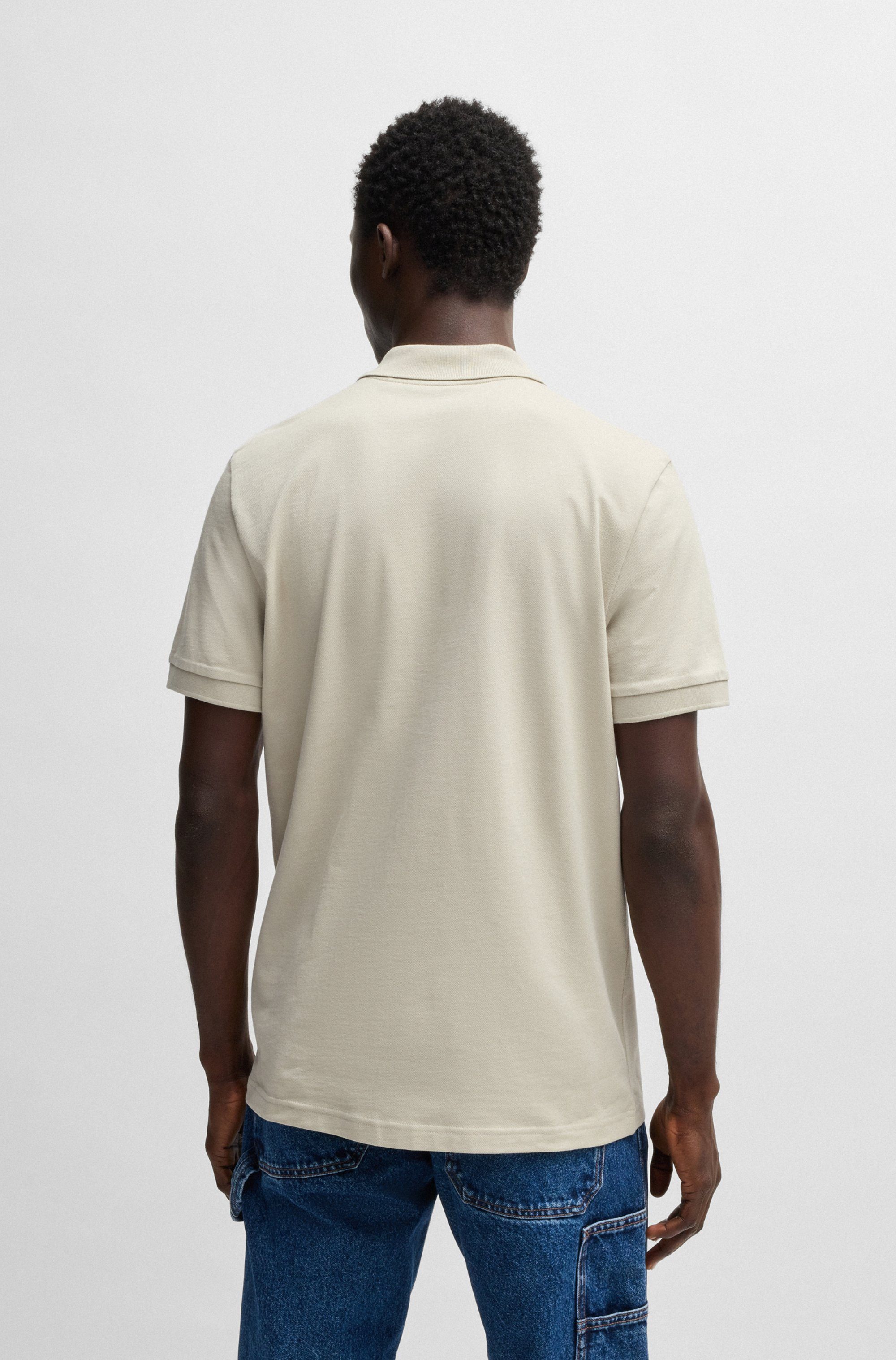 Boss Orange Poloshirt met een polokraag