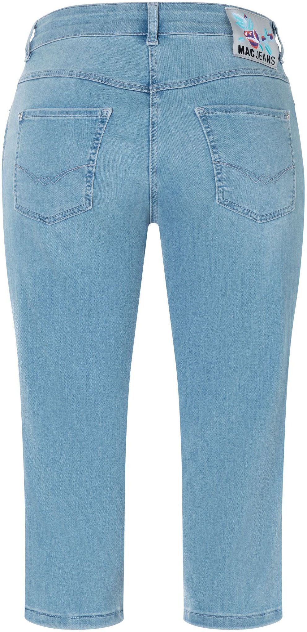 MAC Capri jeans Dream-Sum Comfortabele pasvorm met omrolbare zoom