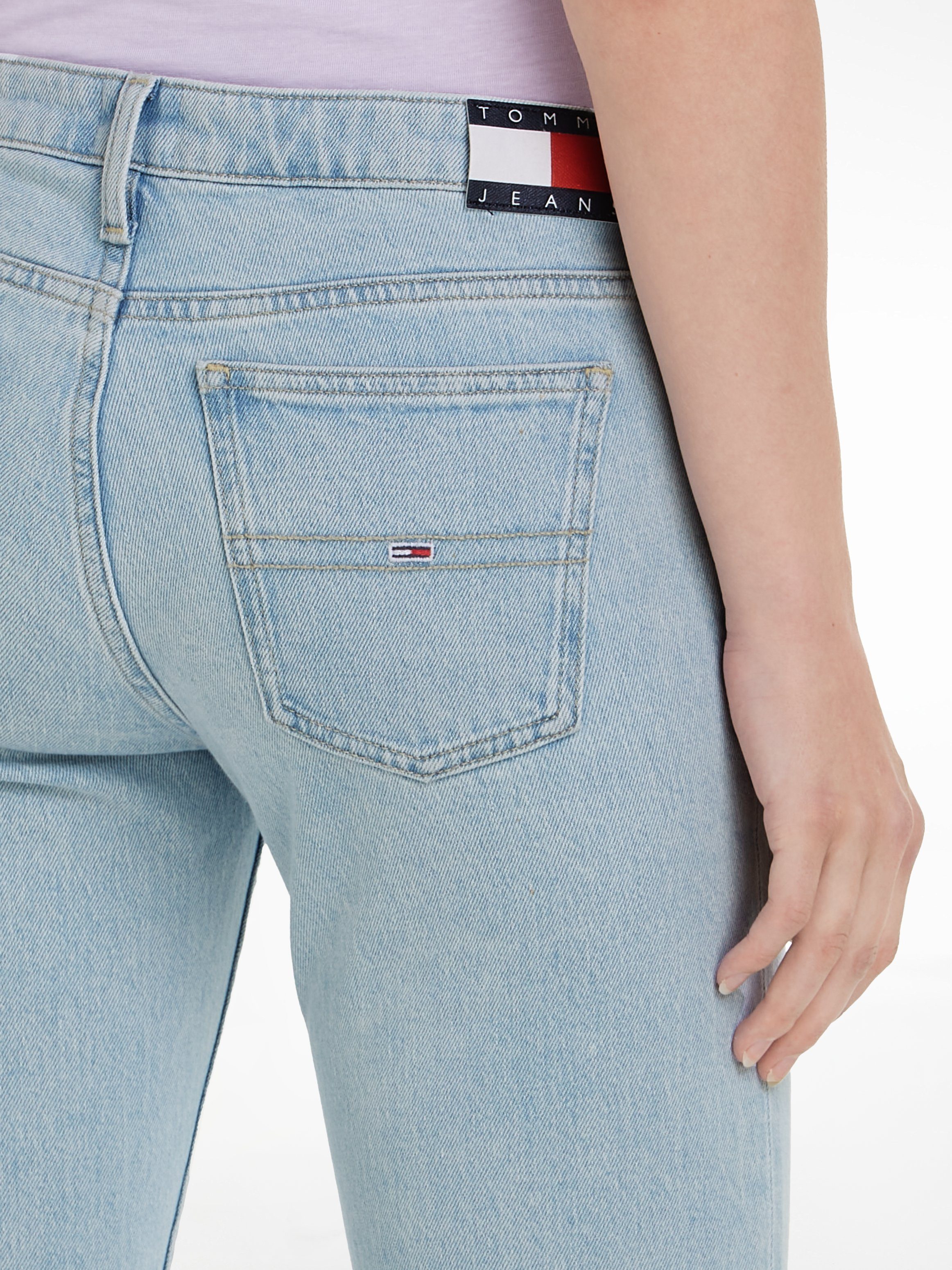 TOMMY JEANS Comfortabele jeans Sophie Low Wais Flare Wide