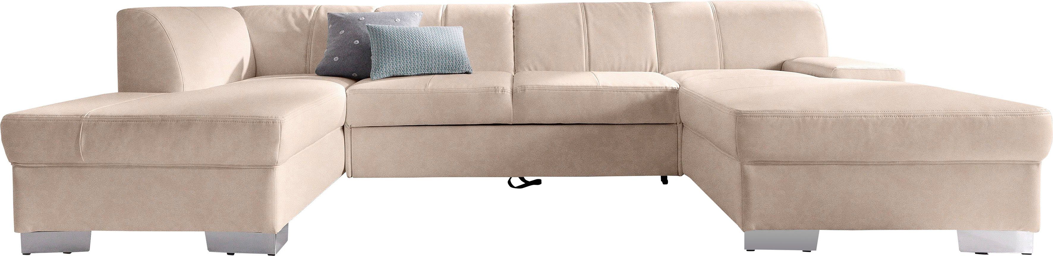 DOMO collection Zithoek Star, tijdloze vormtaal, elegante uitstraling, veel ruimte, U-vorm