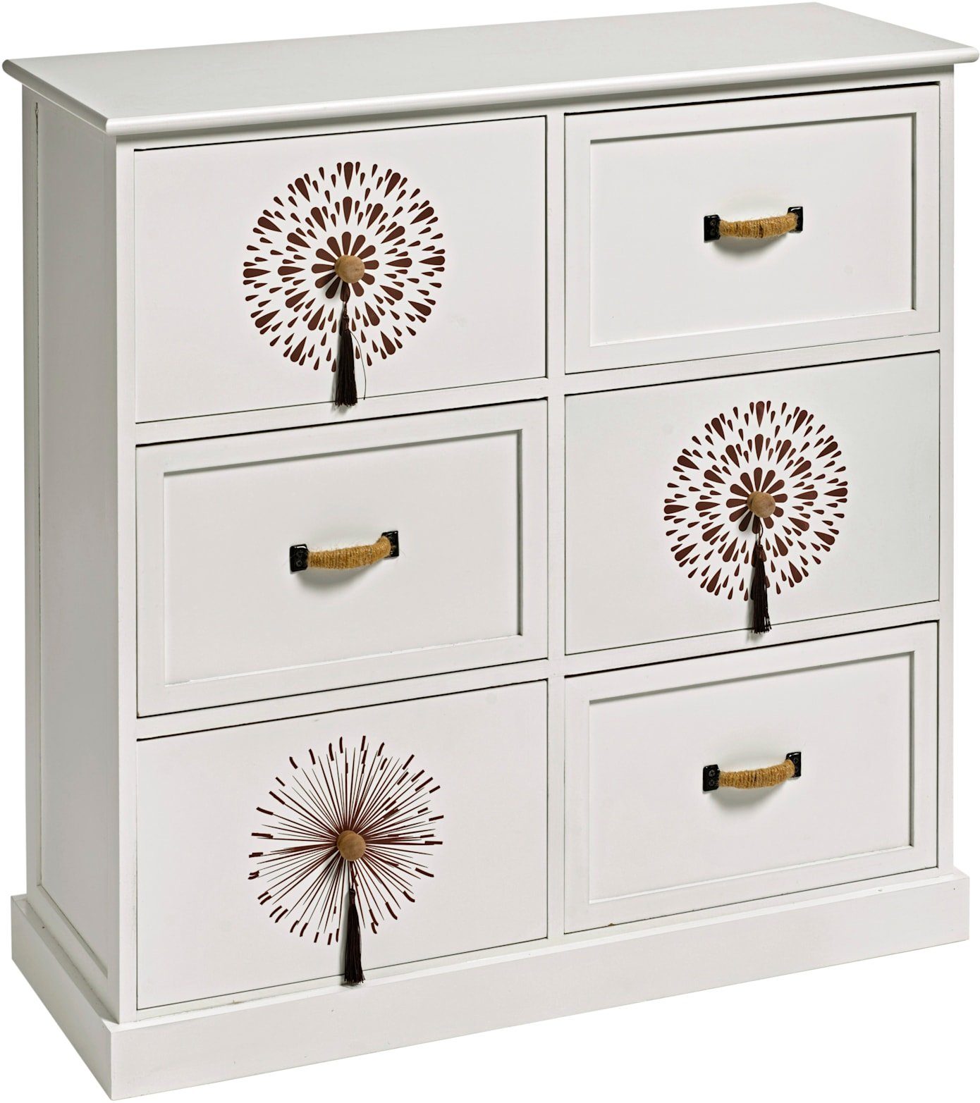 heine home Kast dressoirs maat 32 cm x 39 cm x 32 cm wit