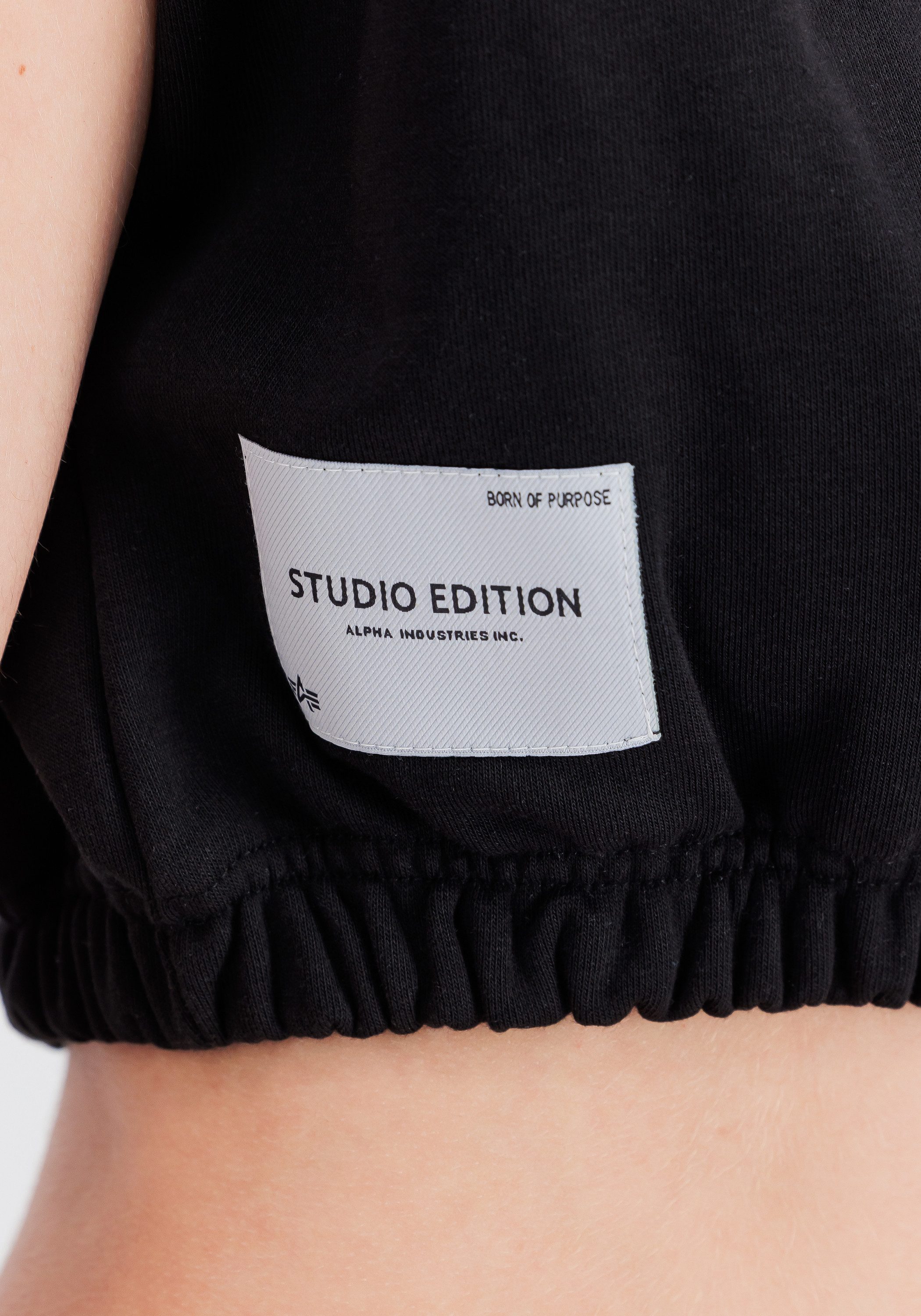 Alpha Industries Sweater Studio Edition Sweatshirt Cropped W