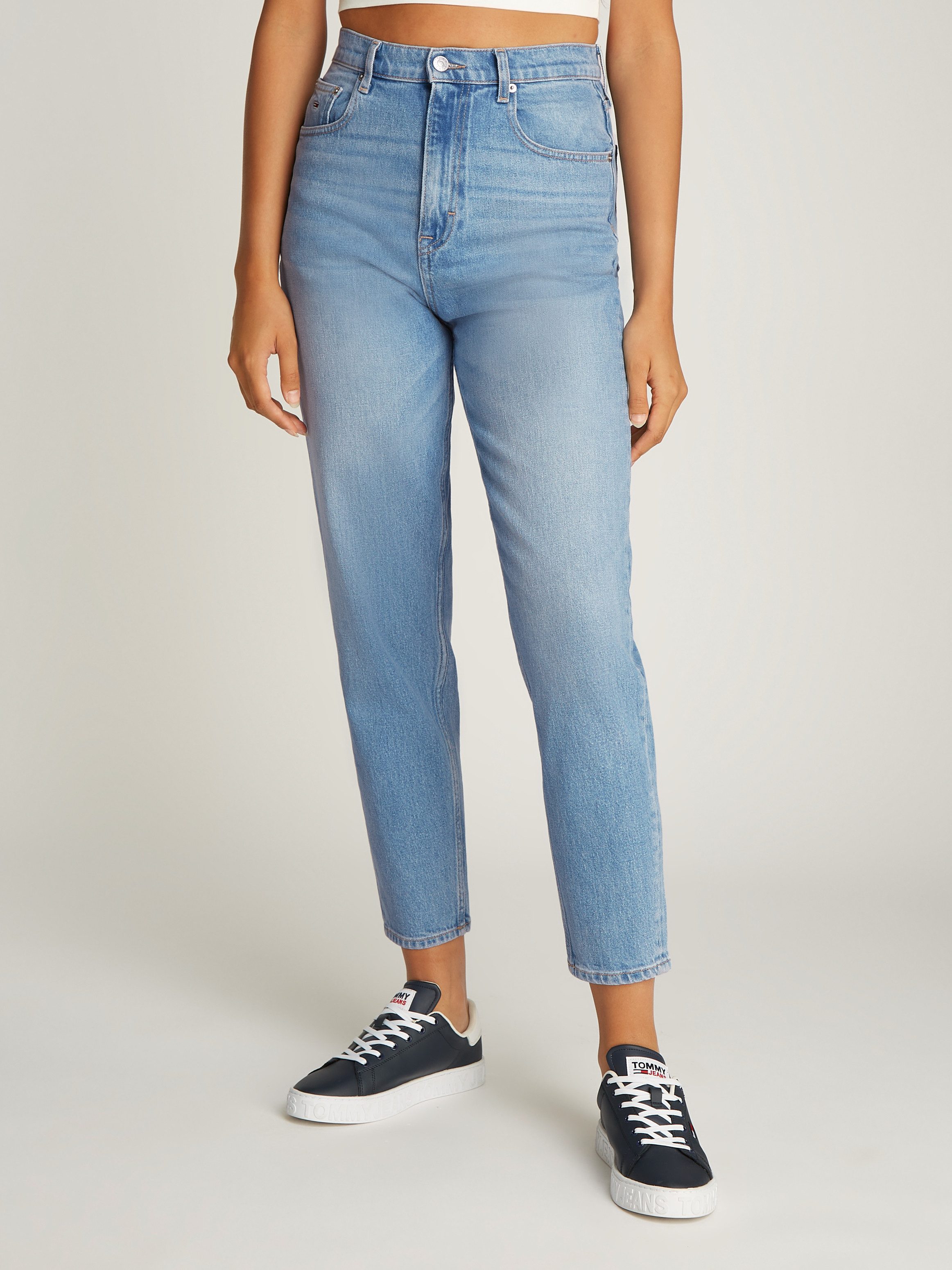 TOMMY JEANS Mom jeans High waist - Mom-Jeans Tapered