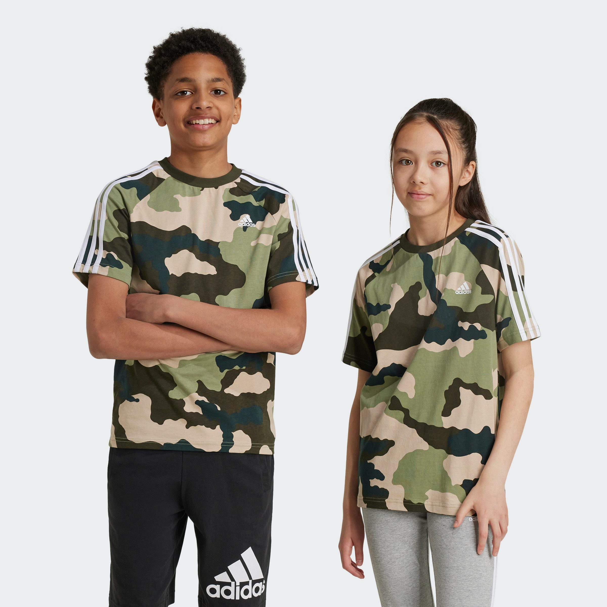 Adidas Juniors Essentials Allover Printed T-shirt Kids
